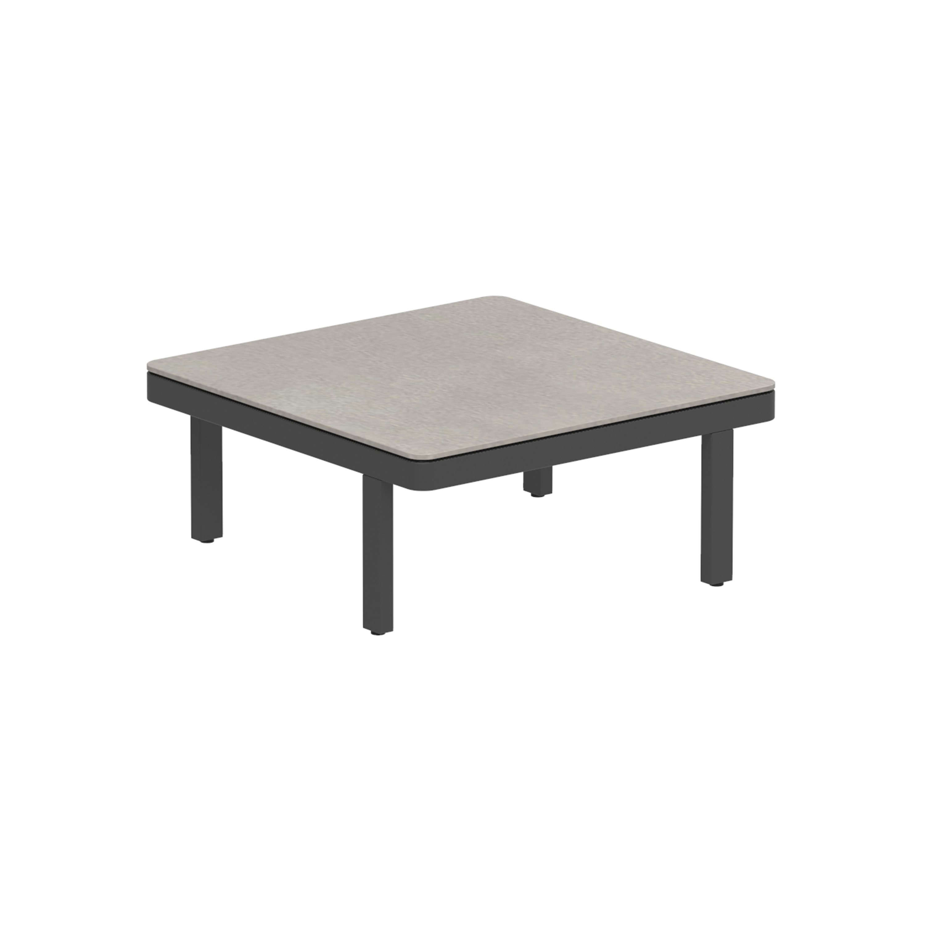 Alura Lounge 80 LTH lounge table high 80x80cm