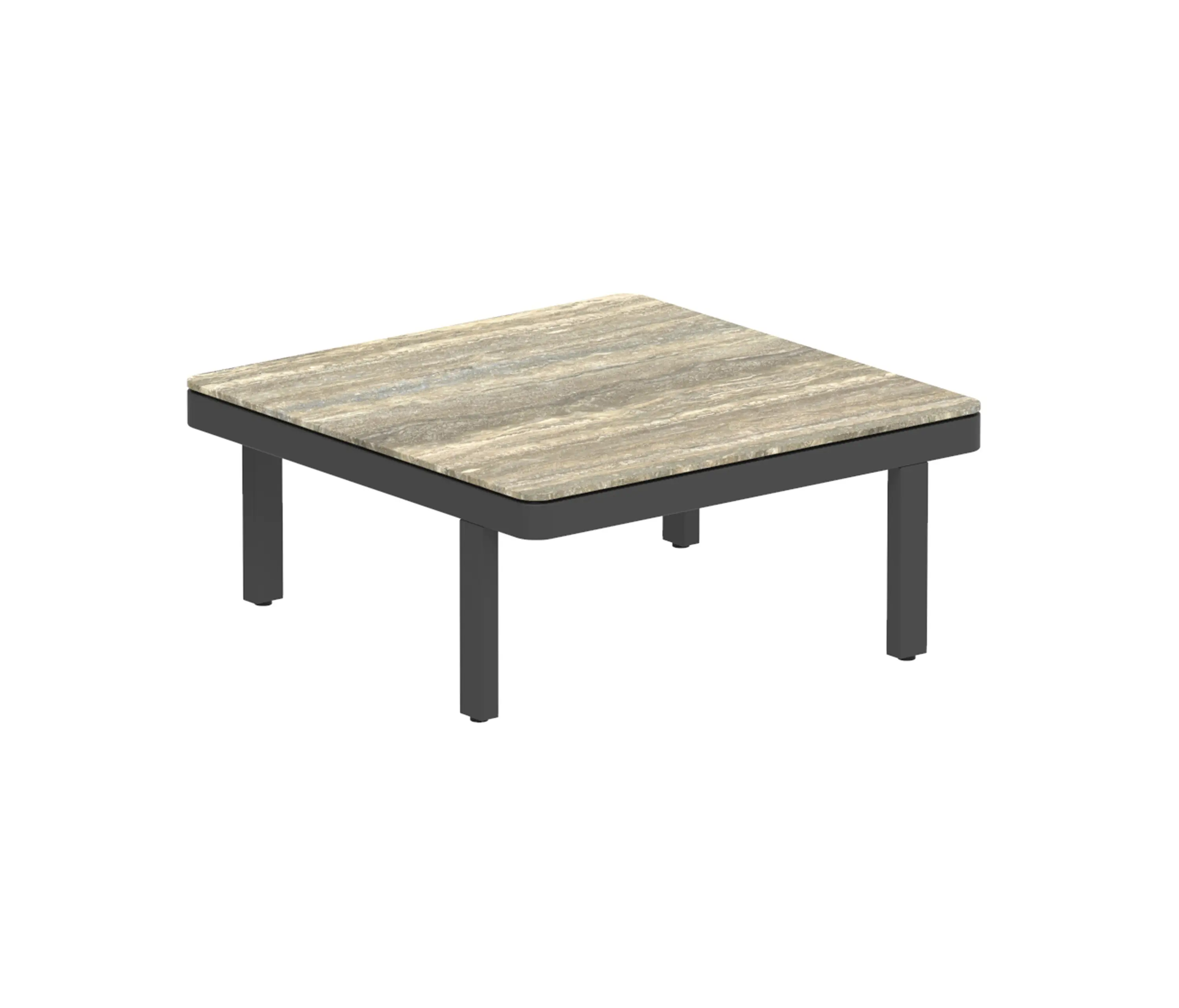 Royal Botania - Alura Lounge 80 LTH lounge table high 80x80cm