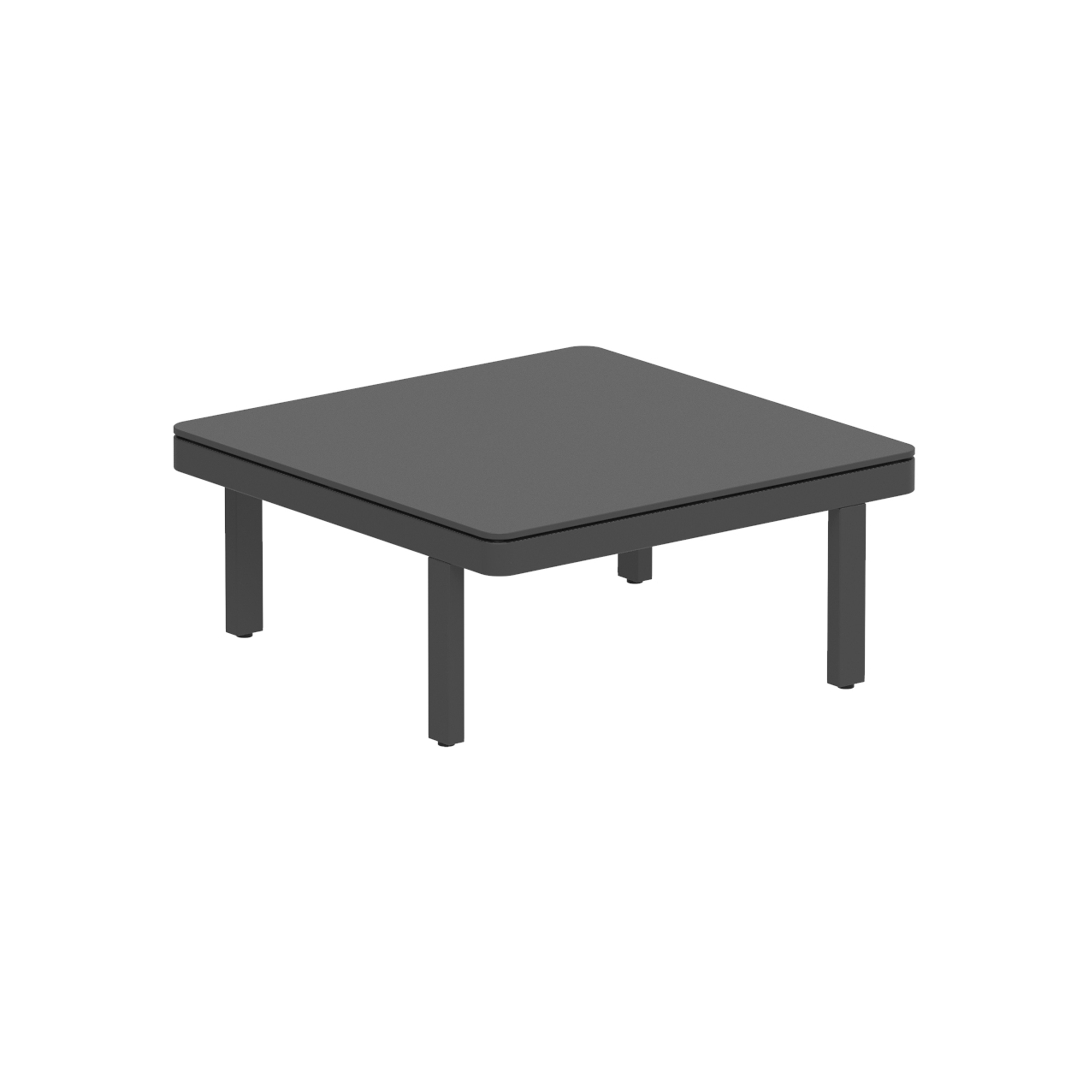 Display product Alura Lounge 80 LTH lounge table high 80x80cm from manufacturer Royal Botania