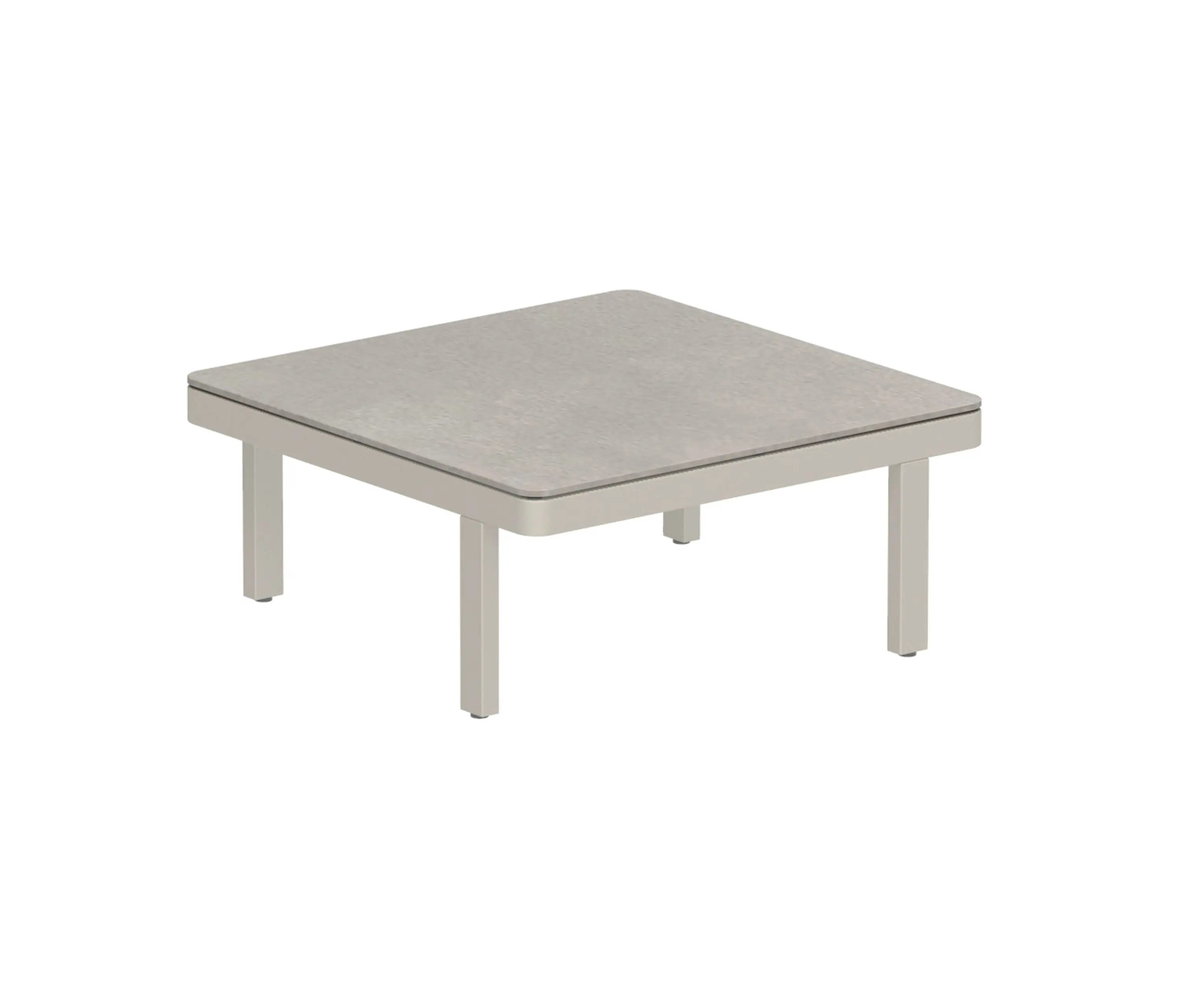 Royal Botania - Alura Lounge 80 LTH lounge table high 80x80cm