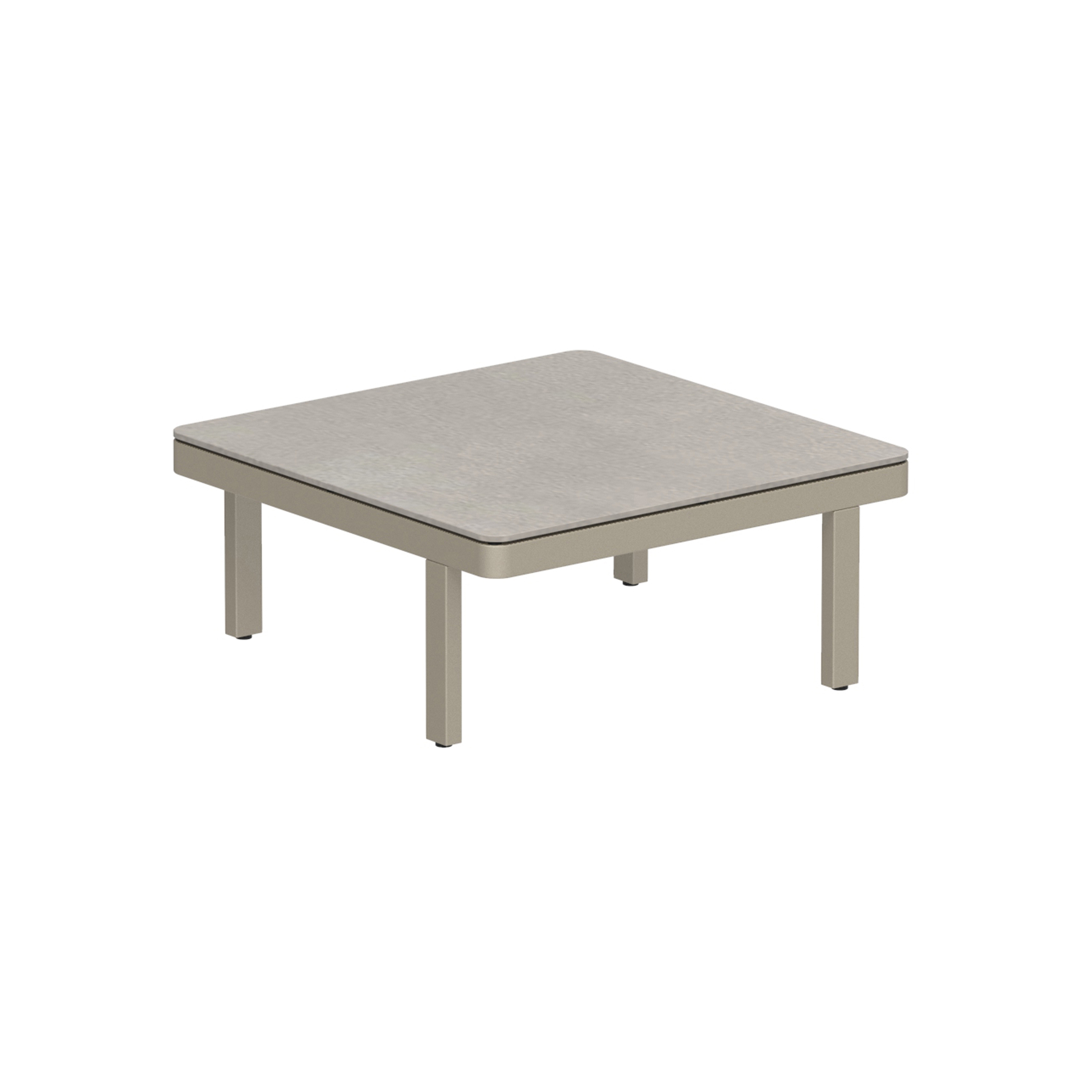 Mostrar el producto Alura Lounge 80 LTH lounge table high 80x80cm del fabricante Royal Botania