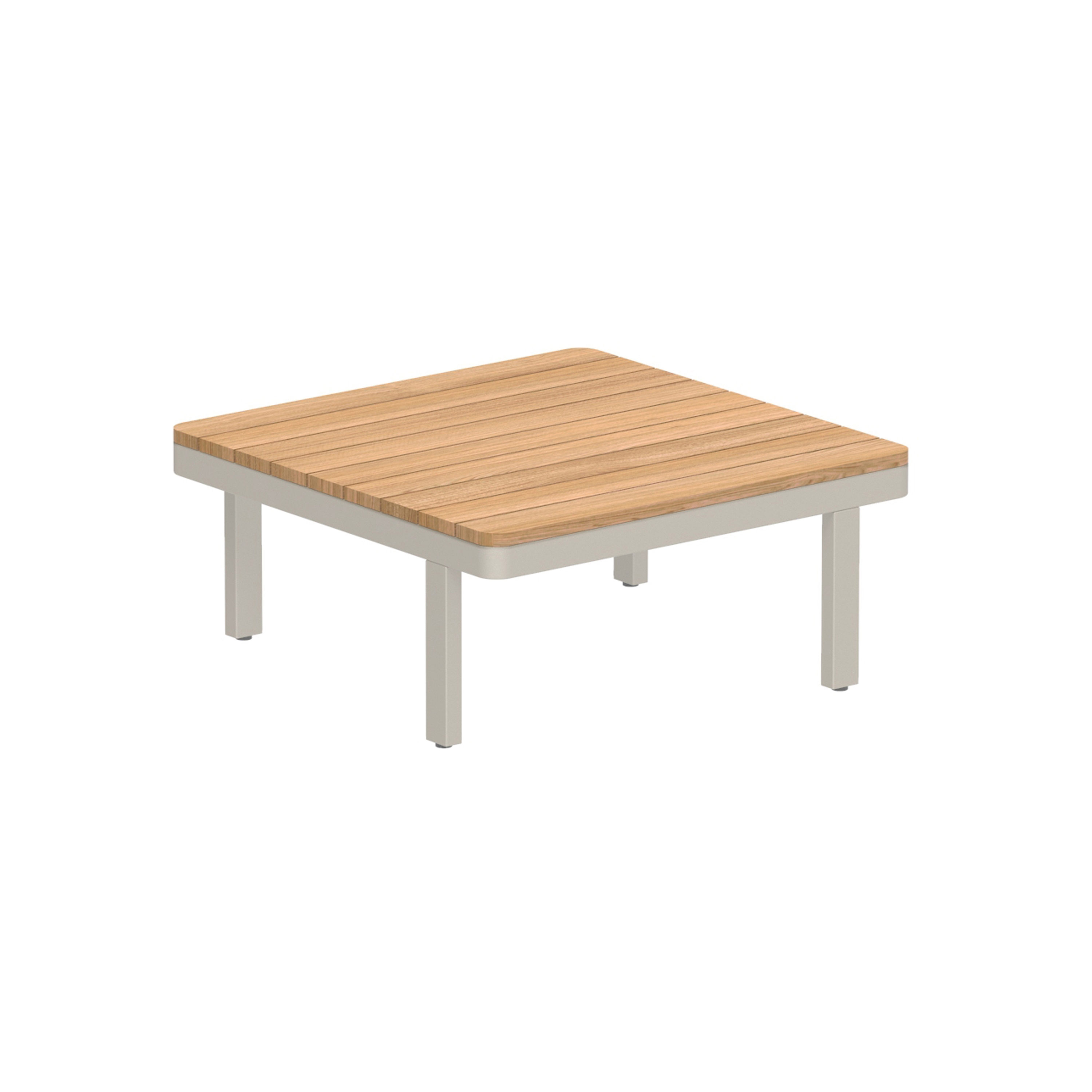 Display product Alura Lounge 80 lounge table 80x80cm from manufacturer Royal Botania