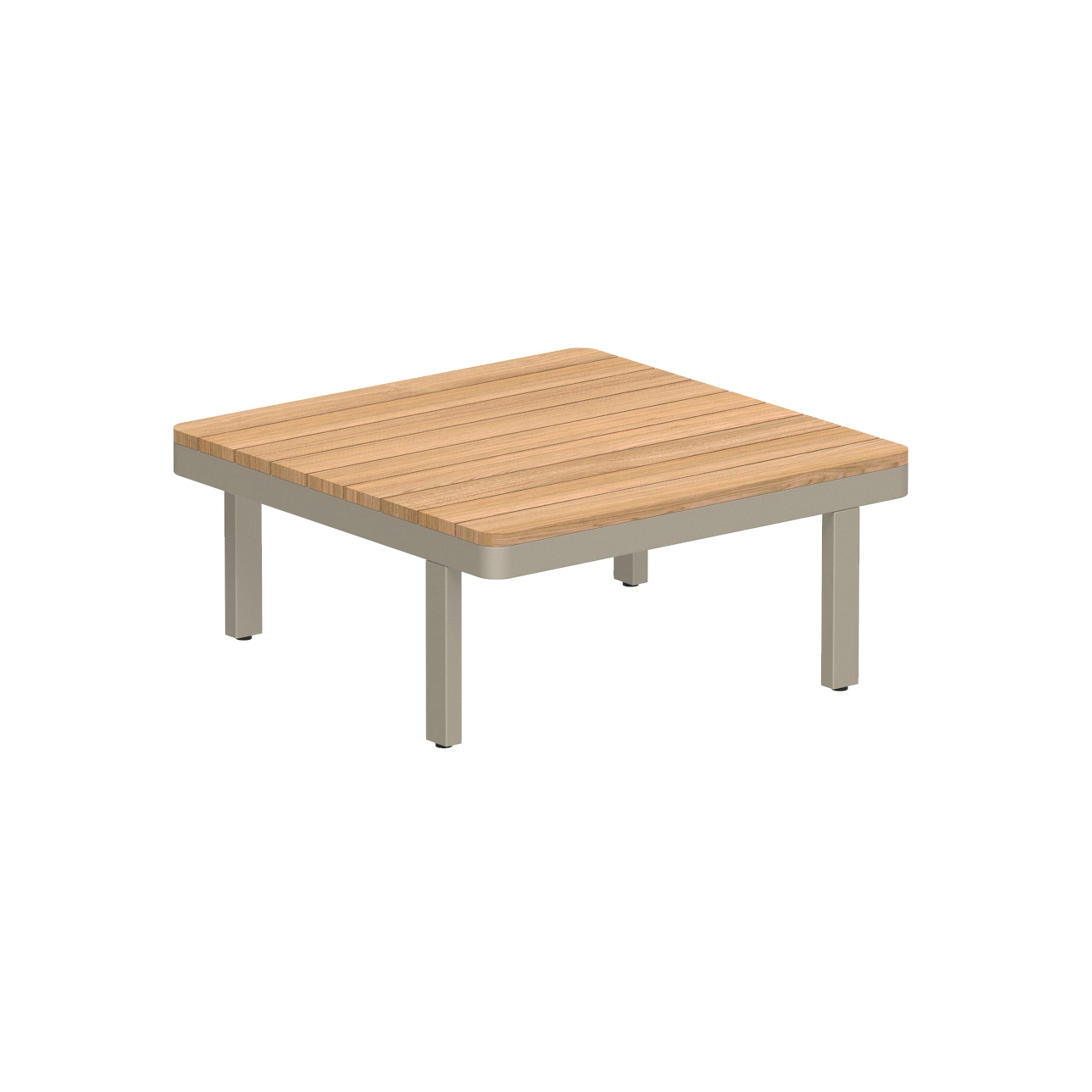 Display product Alura Lounge 80 LTH lounge table high 80x80cm from manufacturer Royal Botania