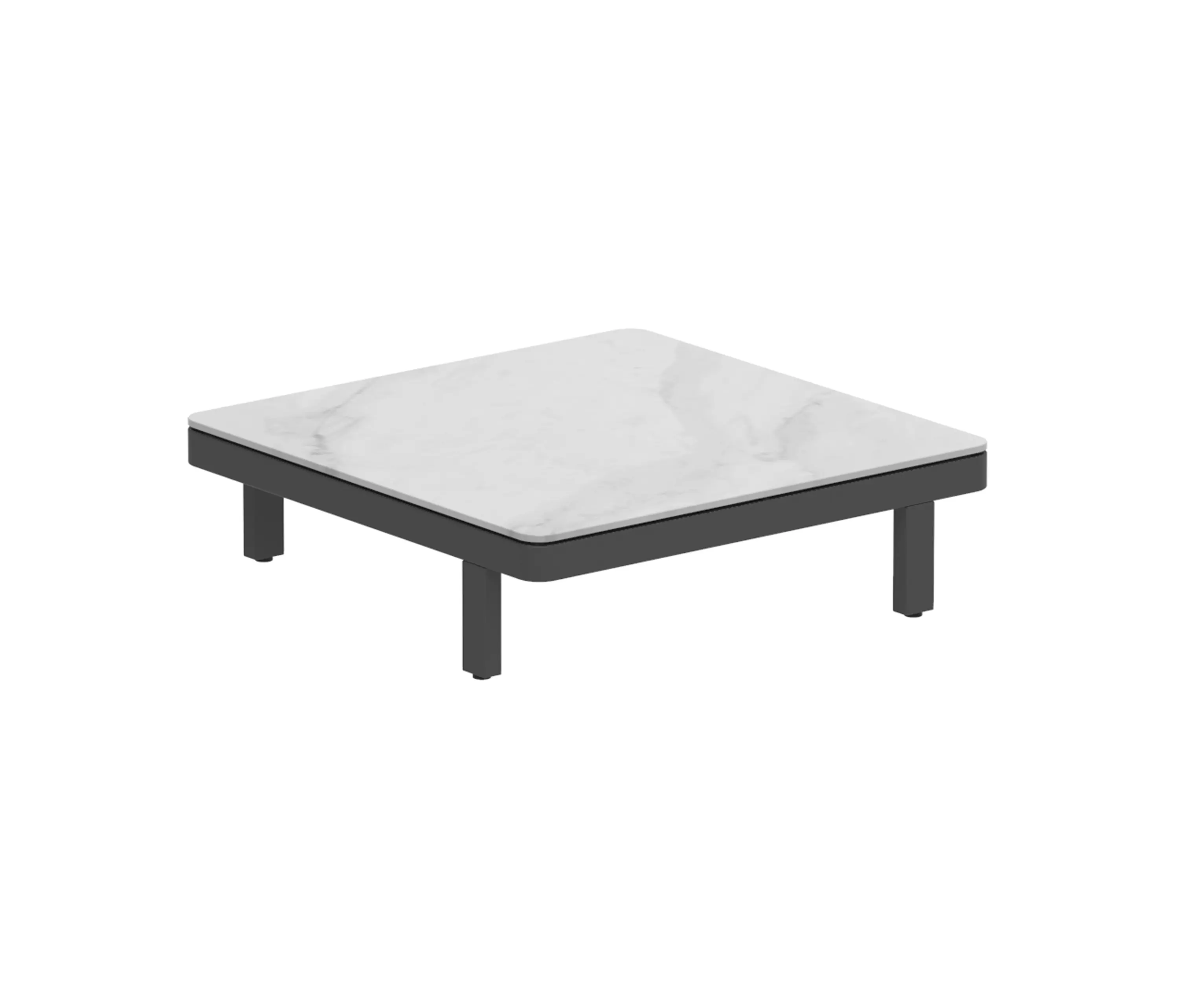 Royal Botania - Alura Lounge 80 LTL lounge table high 80x80cm