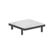 Alura Lounge 80 LTL lounge table high 80x80cm