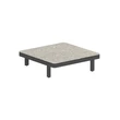 Alura Lounge 80 LTL lounge table high 80x80cm