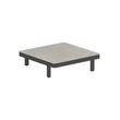 Alura Lounge 80 LTL lounge table high 80x80cm