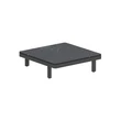 Alura Lounge 80 LTL lounge table high 80x80cm