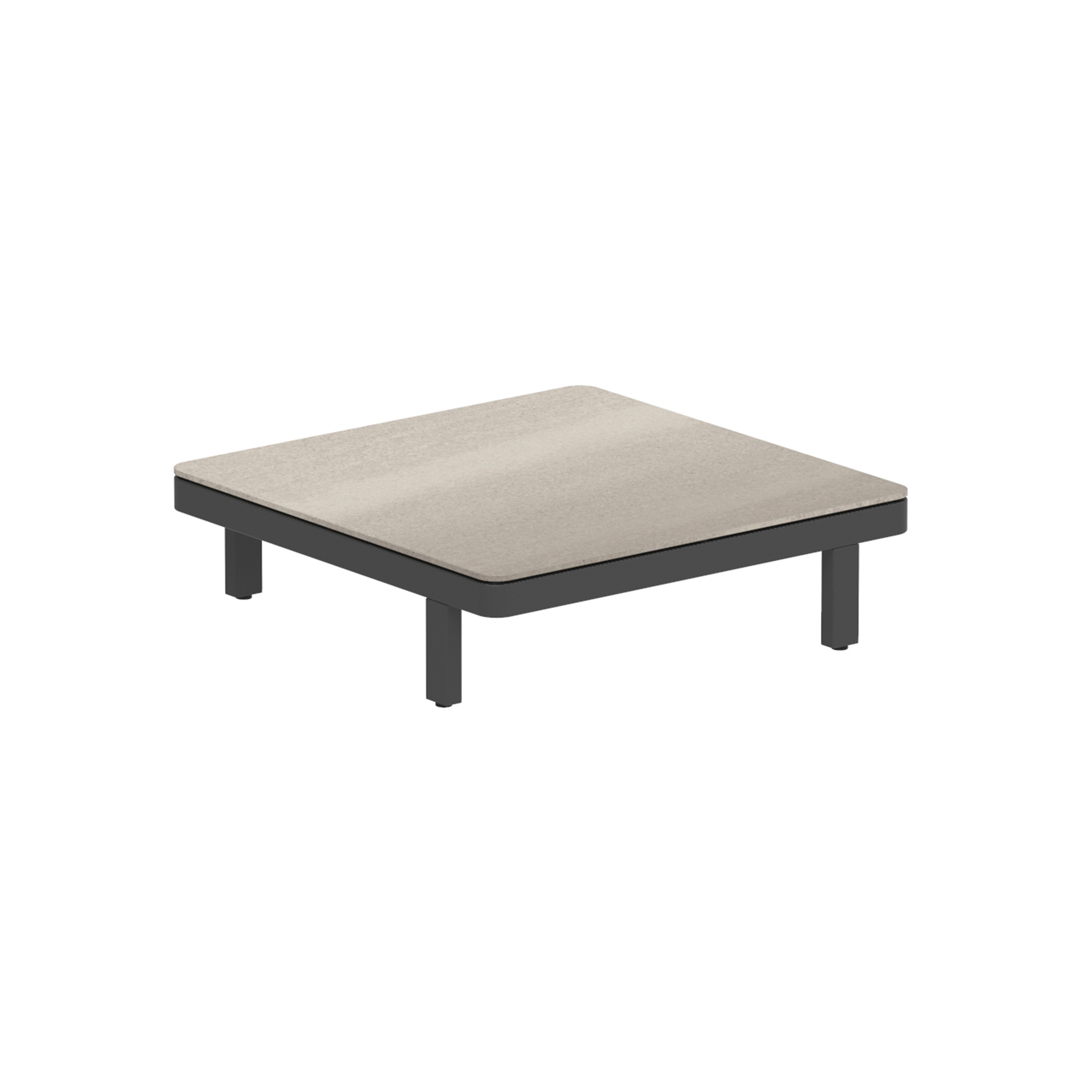 Mostra il prodotto Alura Lounge 80 LTL lounge table high 80x80cm del produttore Royal Botania