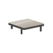 Alura Lounge 80 LTL lounge table high 80x80cm