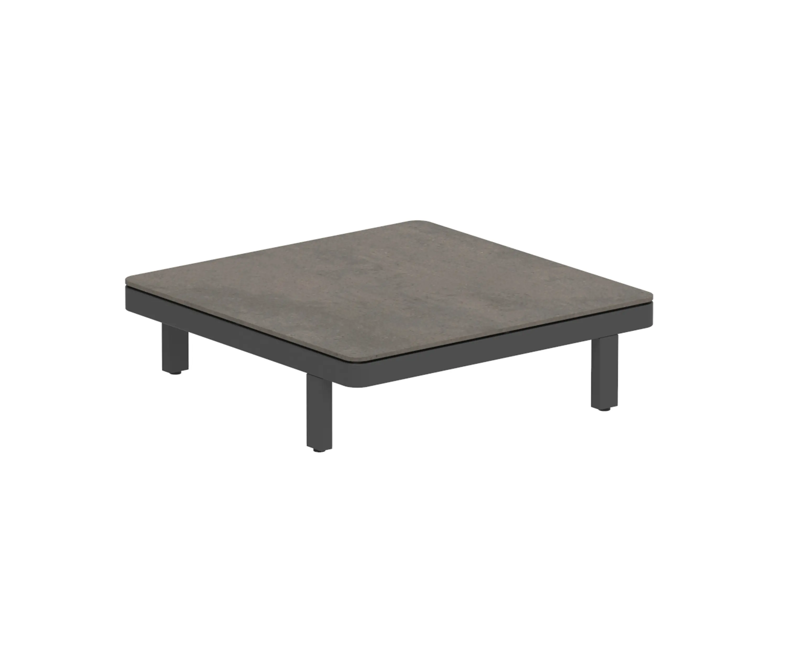 Royal Botania - Alura Lounge 80 LTL lounge table high 80x80cm