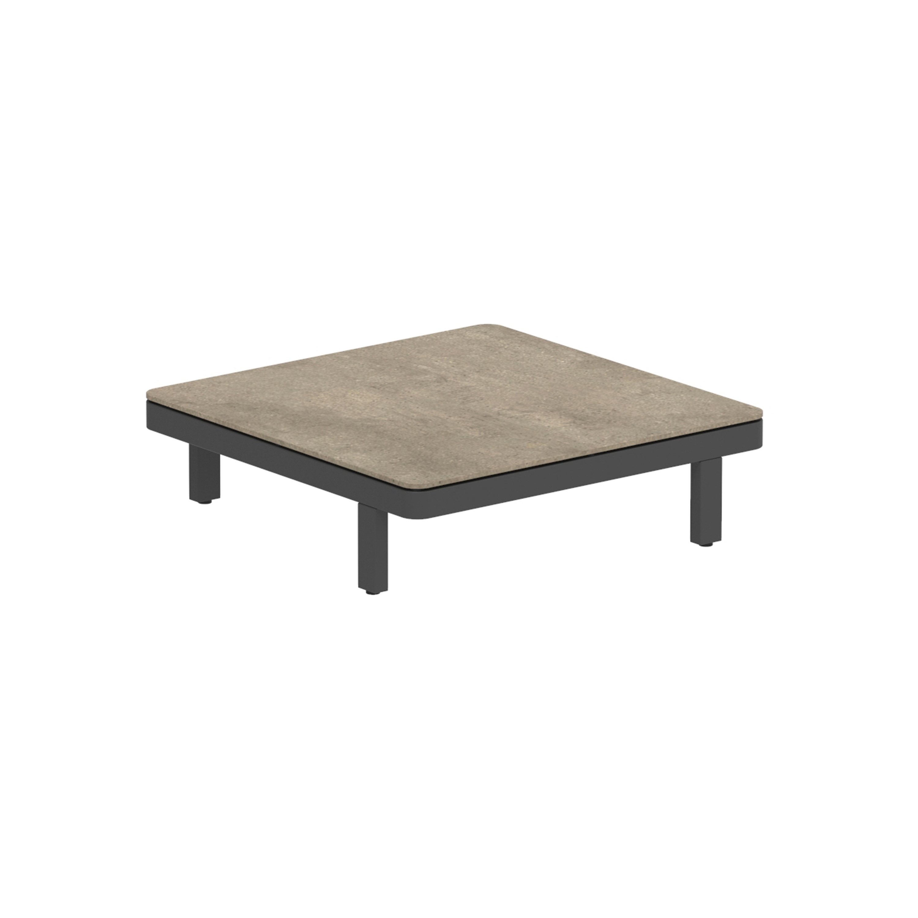 Mostrar el producto Alura Lounge 80 LTL lounge table high 80x80cm del fabricante Royal Botania