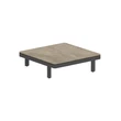Alura Lounge 80 LTL lounge table high 80x80cm