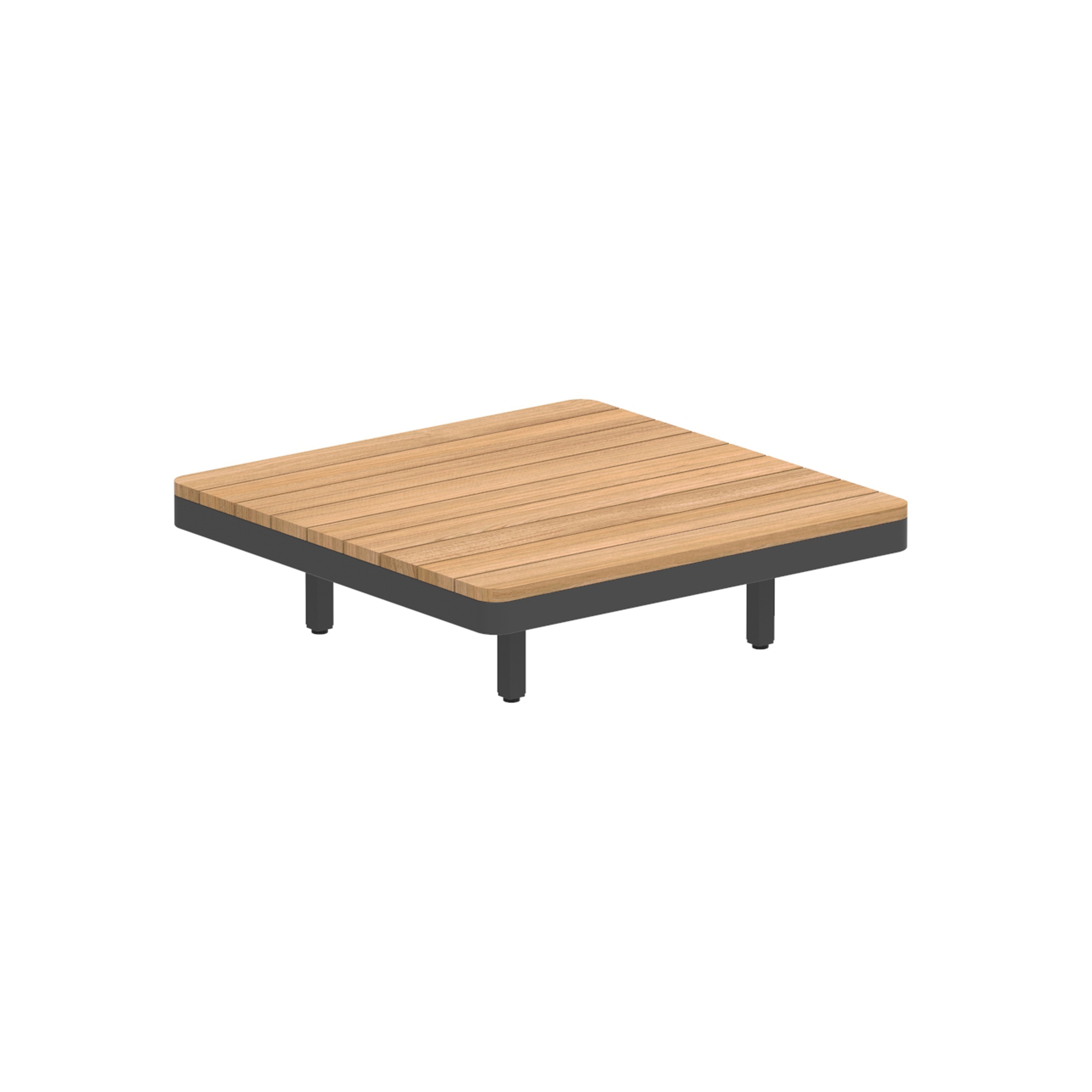 Alura Lounge 80 lounge table 80x80cm