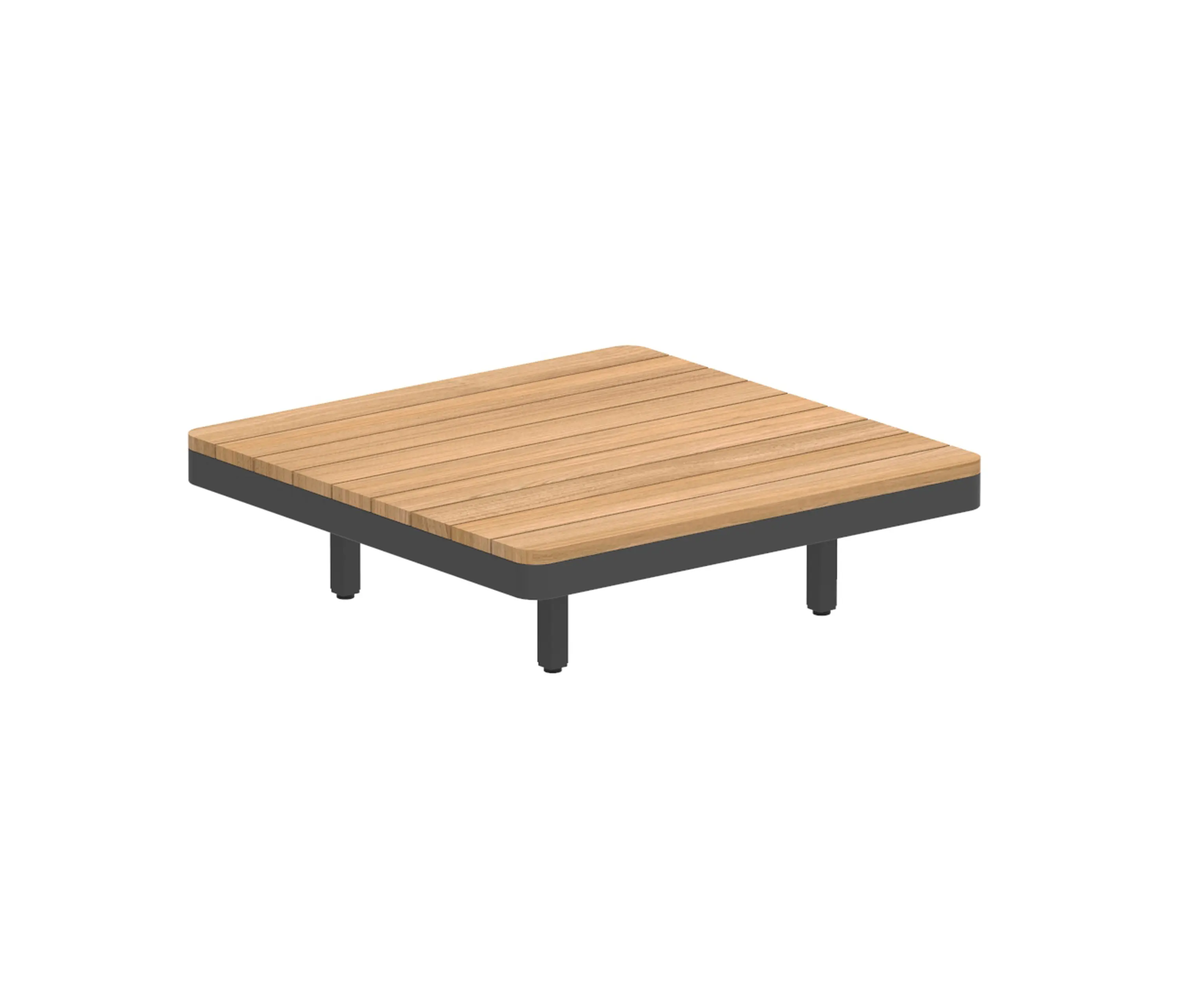Royal Botania - Alura Lounge 80 lounge table 80x80cm