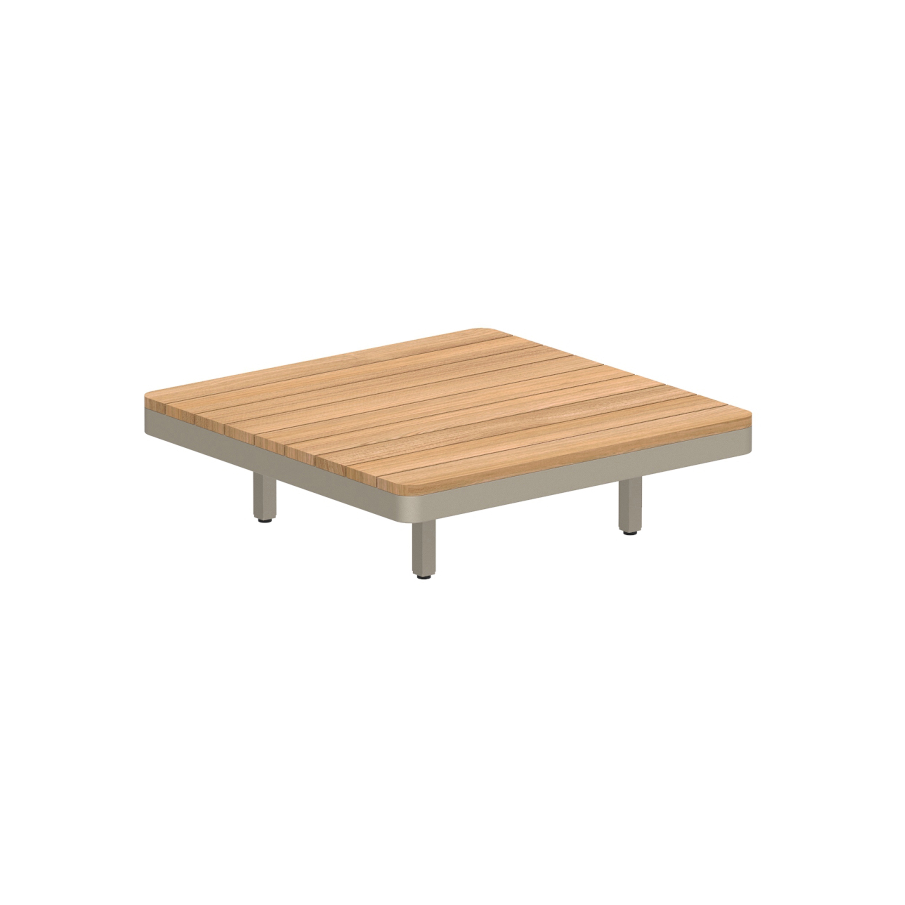 Display product Alura Lounge 80 lounge table 80x80cm from manufacturer Royal Botania