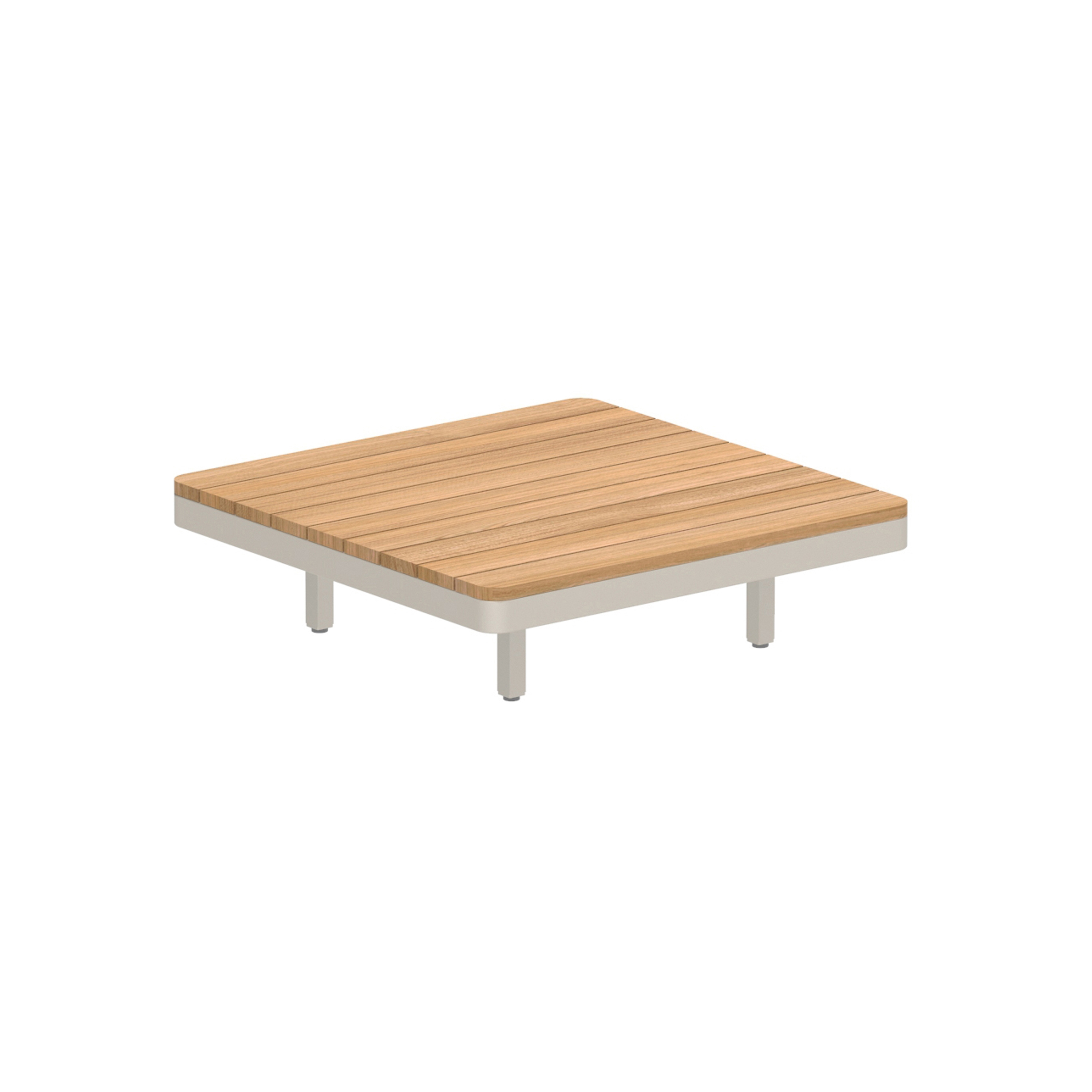 Afficher le produit Alura Lounge 80 lounge table 80x80cm du fabricant Royal Botania