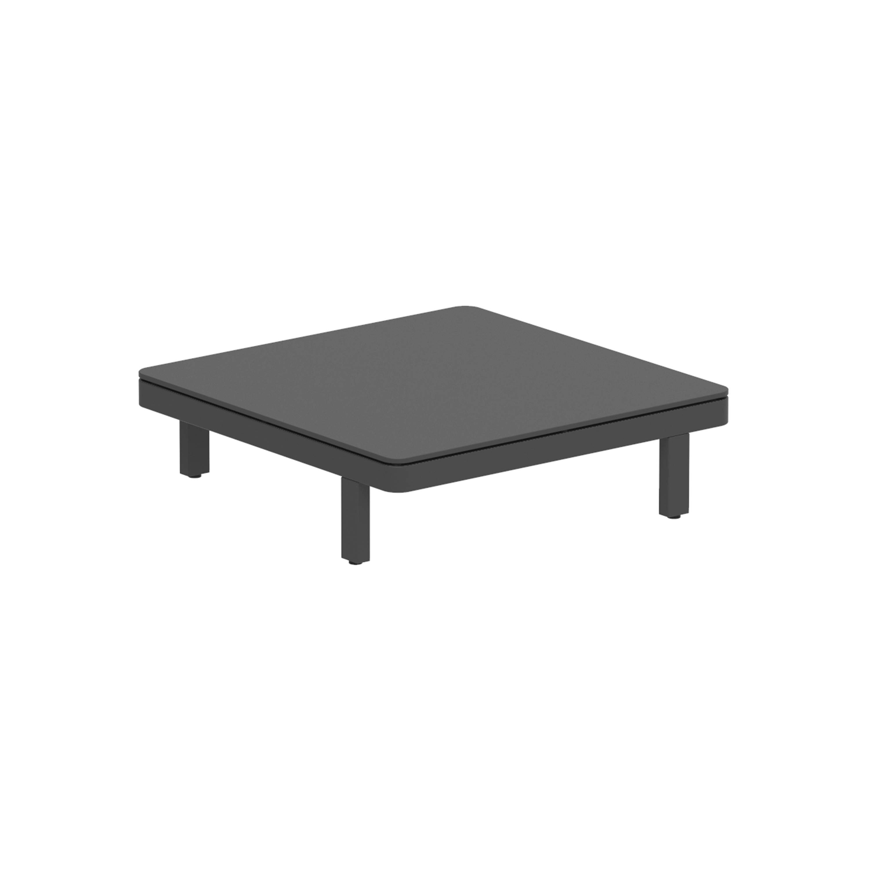 Display product Alura Lounge 80 LTL lounge table high 80x80cm from manufacturer Royal Botania