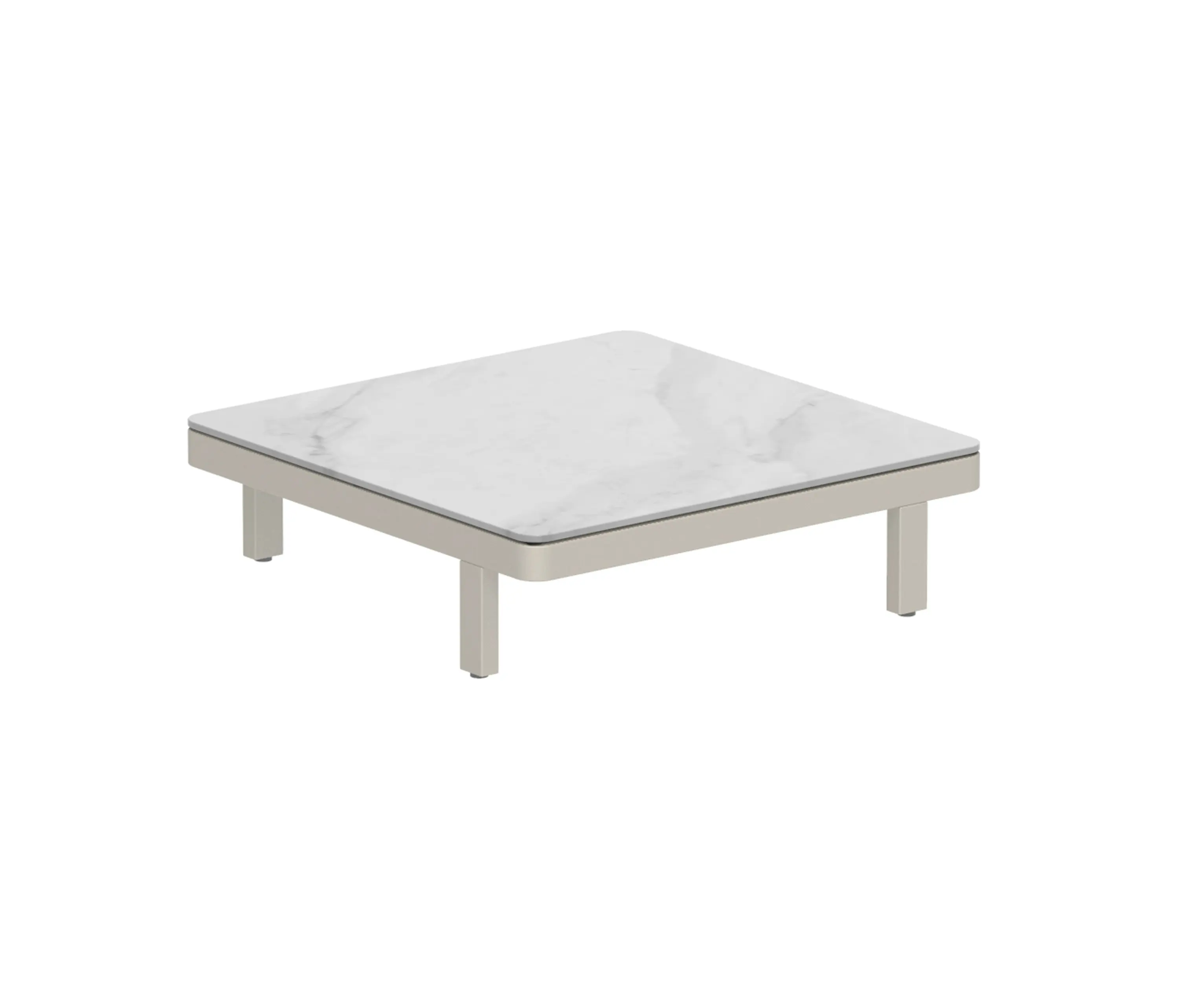 Royal Botania - Alura Lounge 80 LTL lounge table high 80x80cm