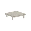 Alura Lounge 80 LTL lounge table high 80x80cm