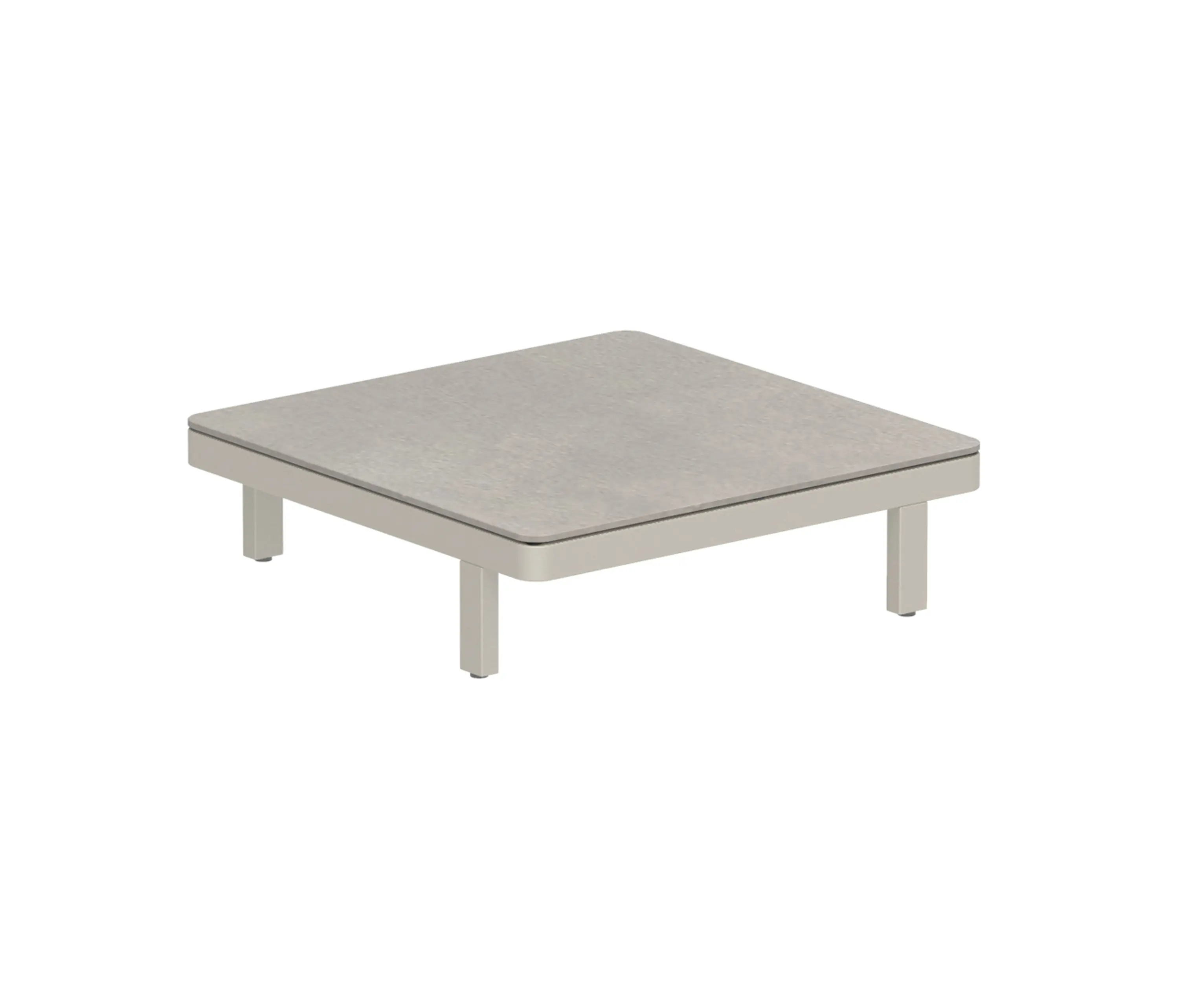 Royal Botania - Alura Lounge 80 LTL lounge table high 80x80cm