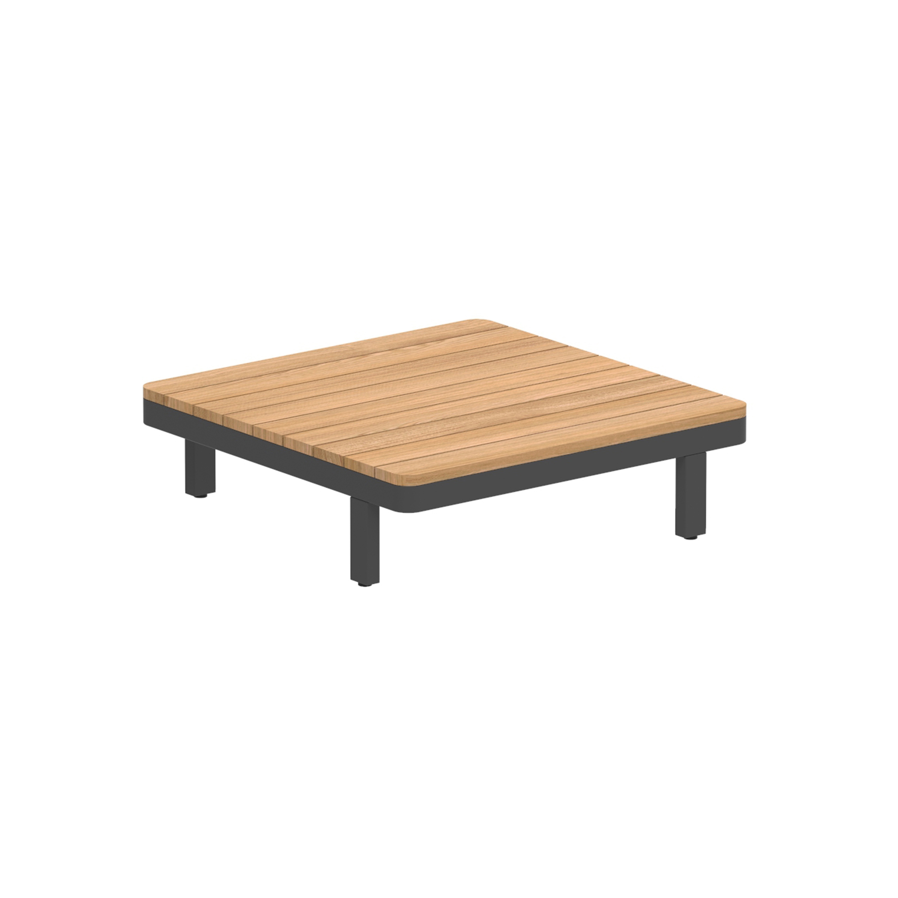 Mostra il prodotto Alura Lounge 80 LTL lounge table low 80x80cm del produttore Royal Botania