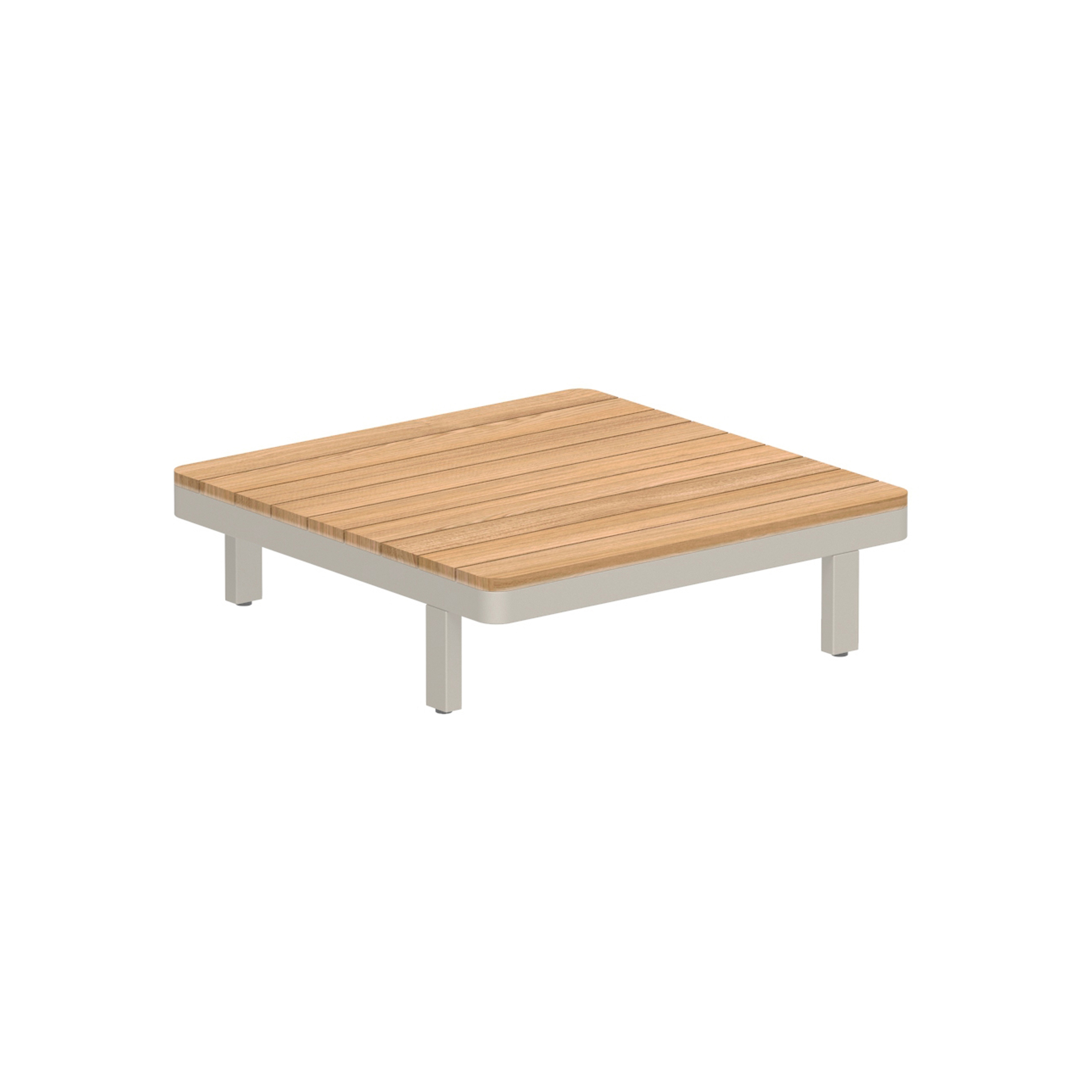 Display product Alura Lounge 80 lounge table 80x80cm from manufacturer Royal Botania