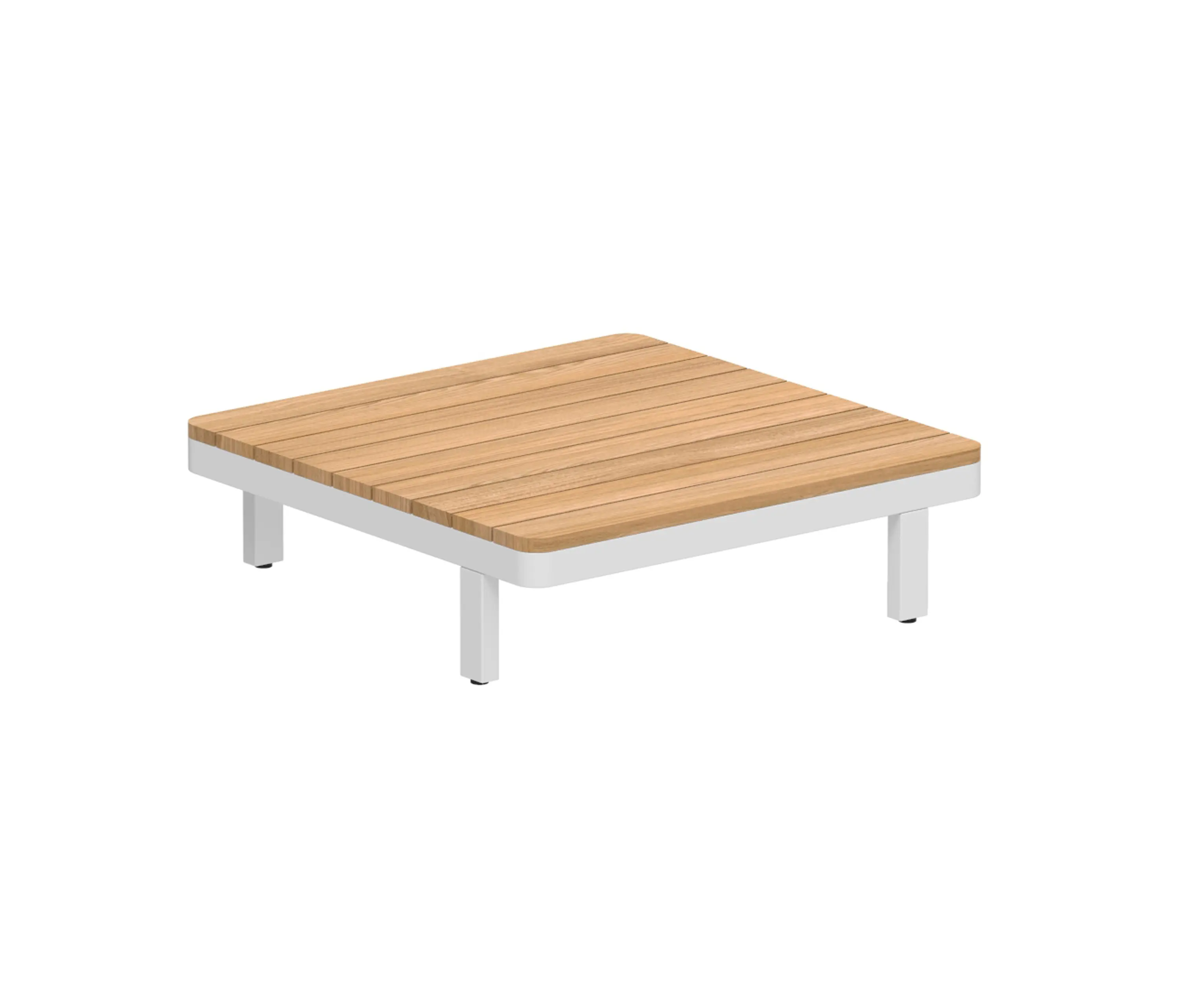 Royal Botania - Alura Lounge 80 LTL lounge table low 80x80cm