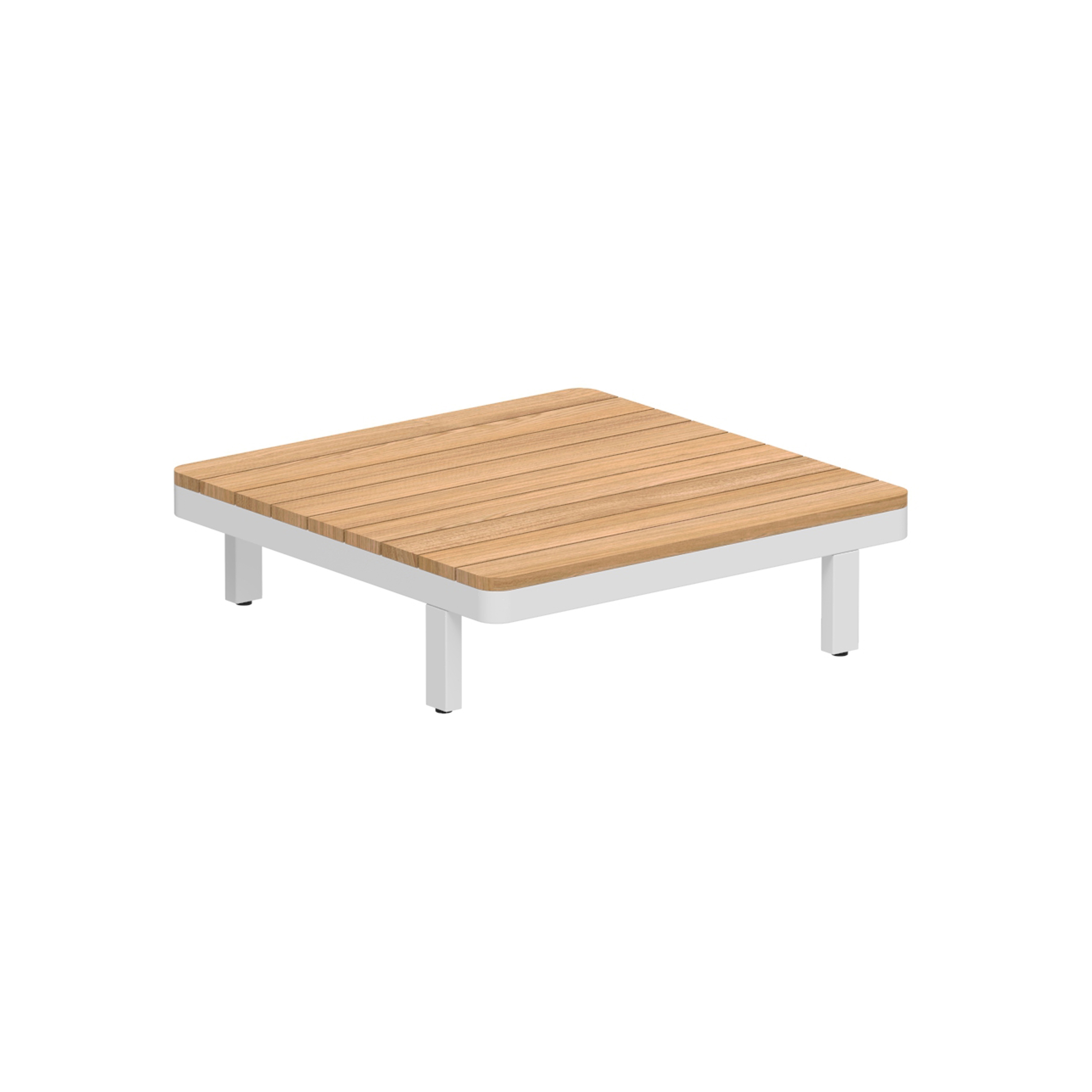 Display product Alura Lounge 80 LTL lounge table low 80x80cm from manufacturer Royal Botania