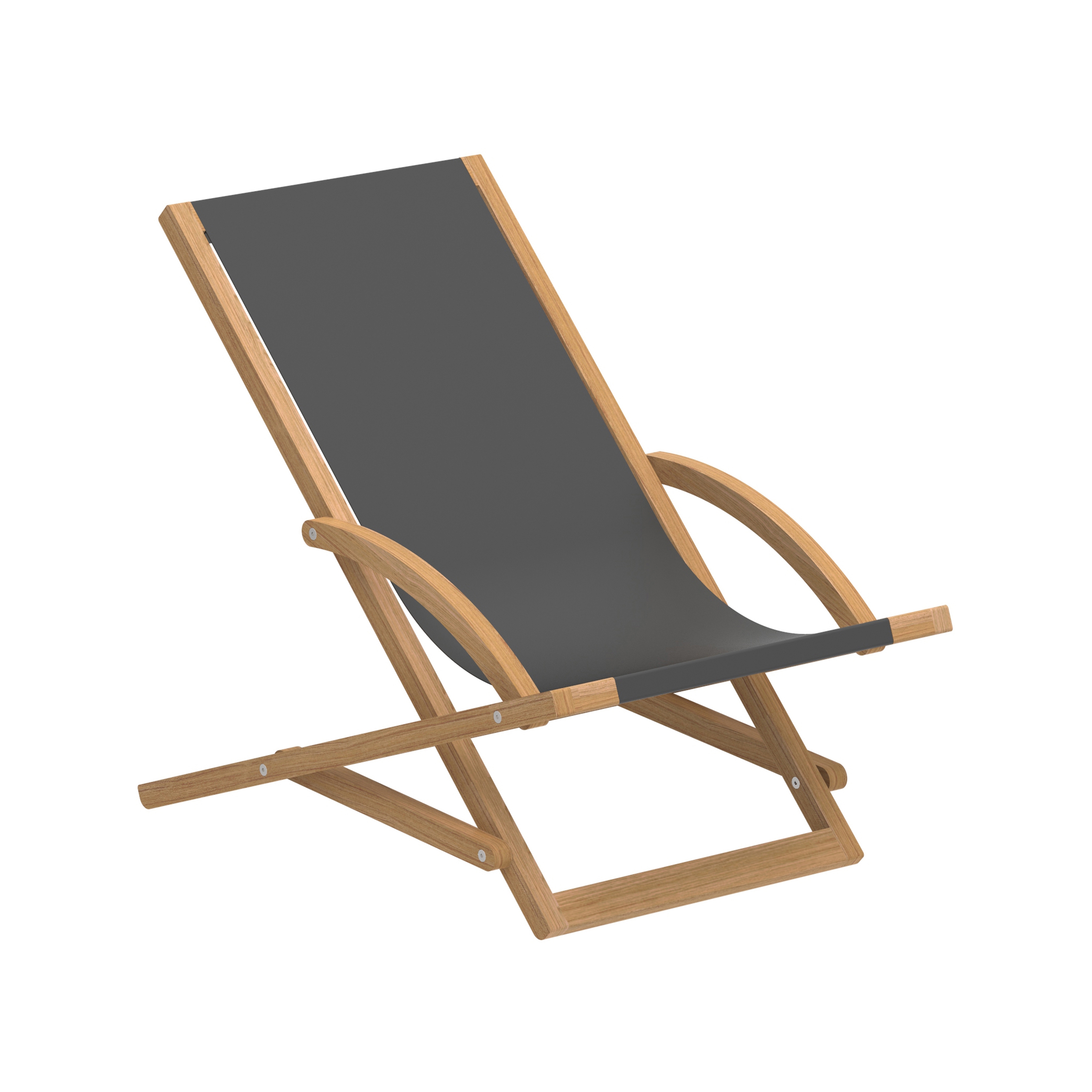 Beacher foldable chair teak