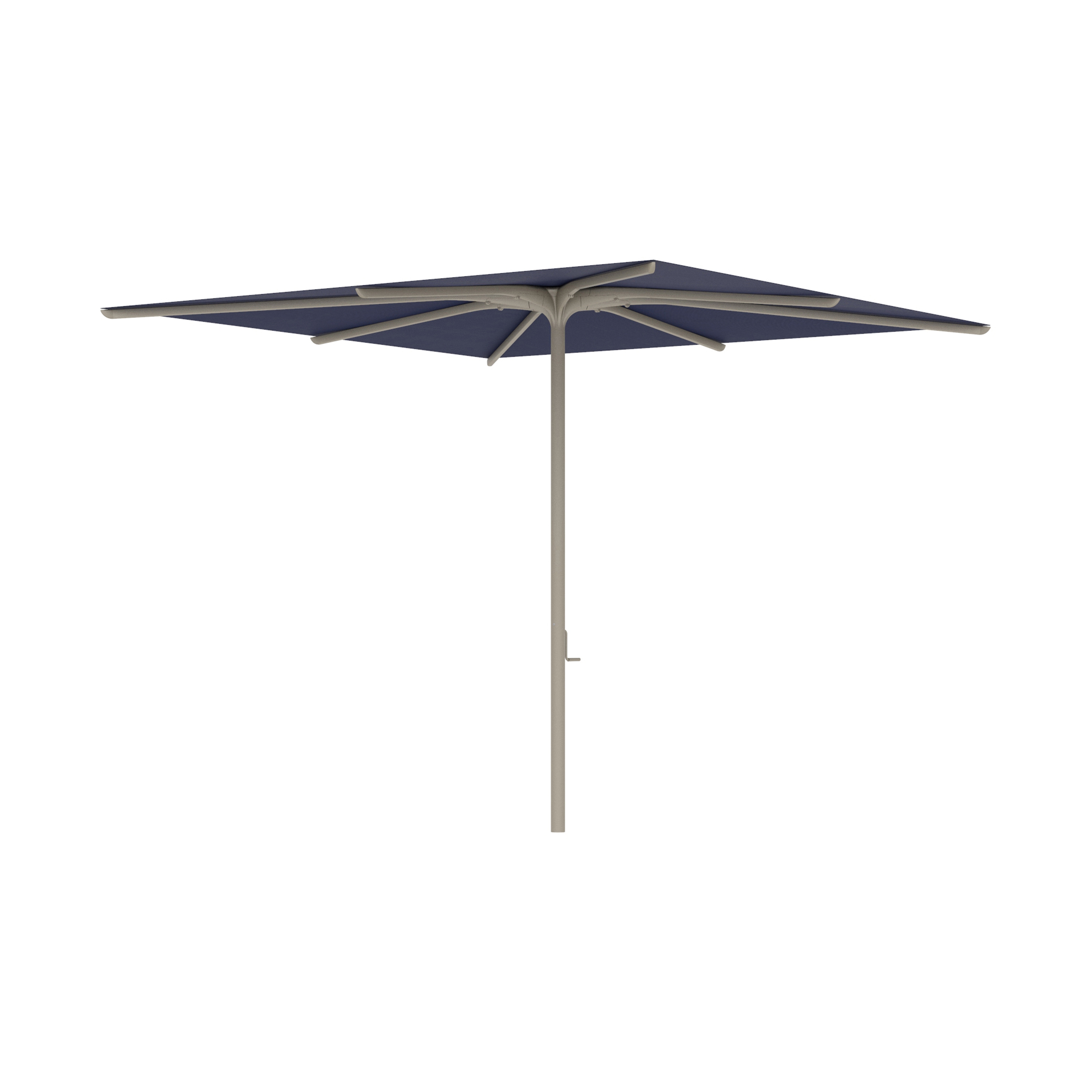 Display product Bloom umbrella 2,75m square from manufacturer Royal Botania