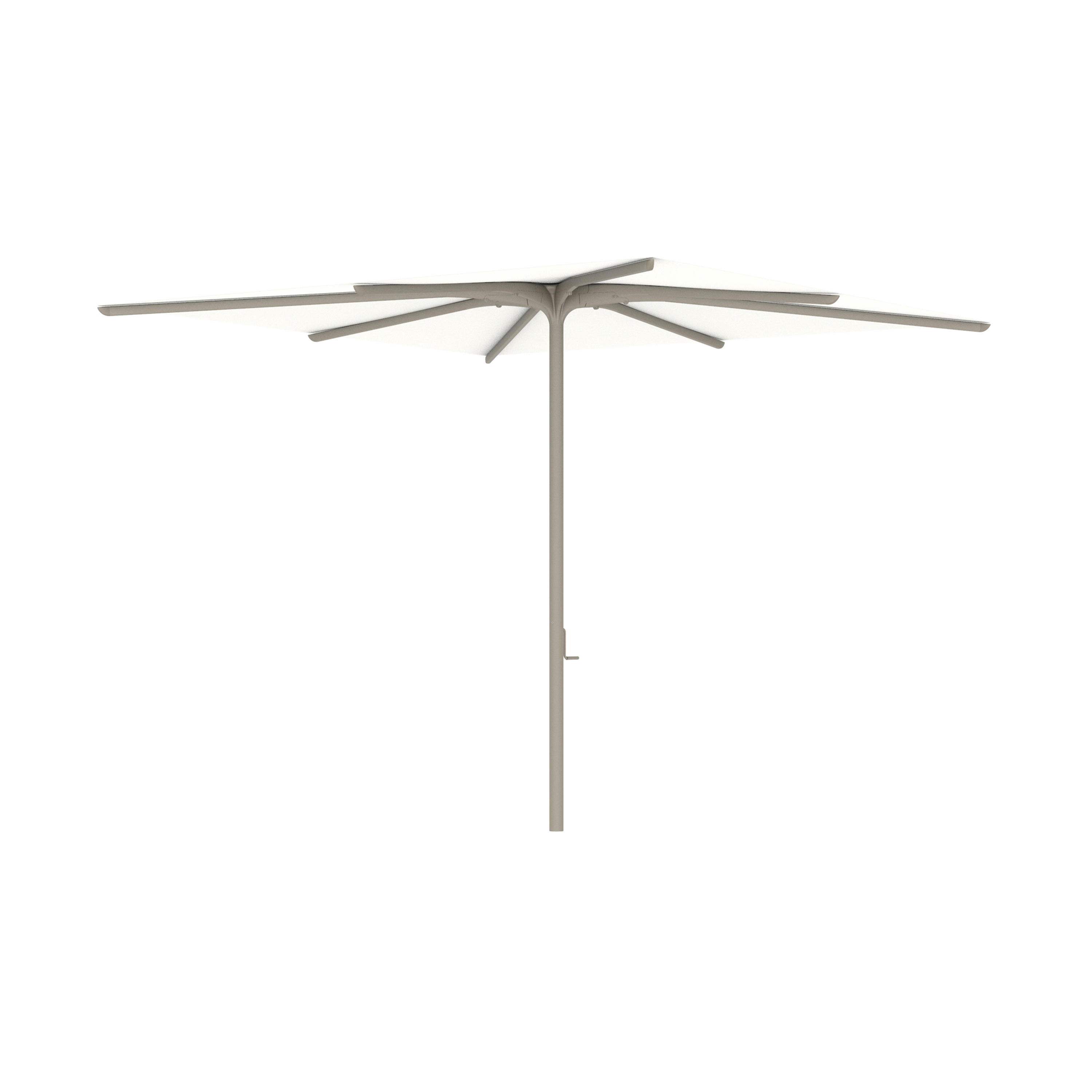 Mostra il prodotto Bloom umbrella 2,75m square del produttore Royal Botania