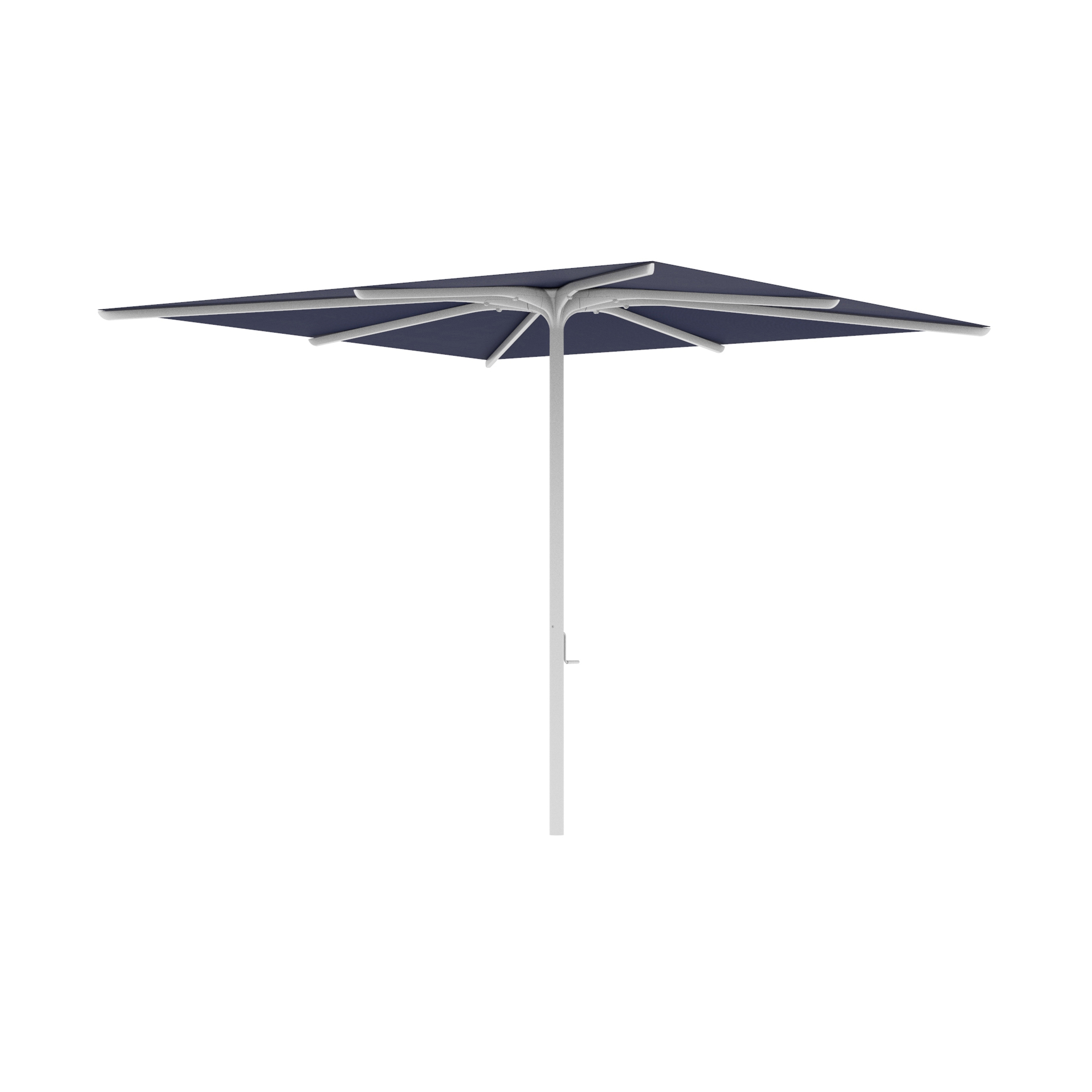 Display product Bloom umbrella 2,75m square from manufacturer Royal Botania