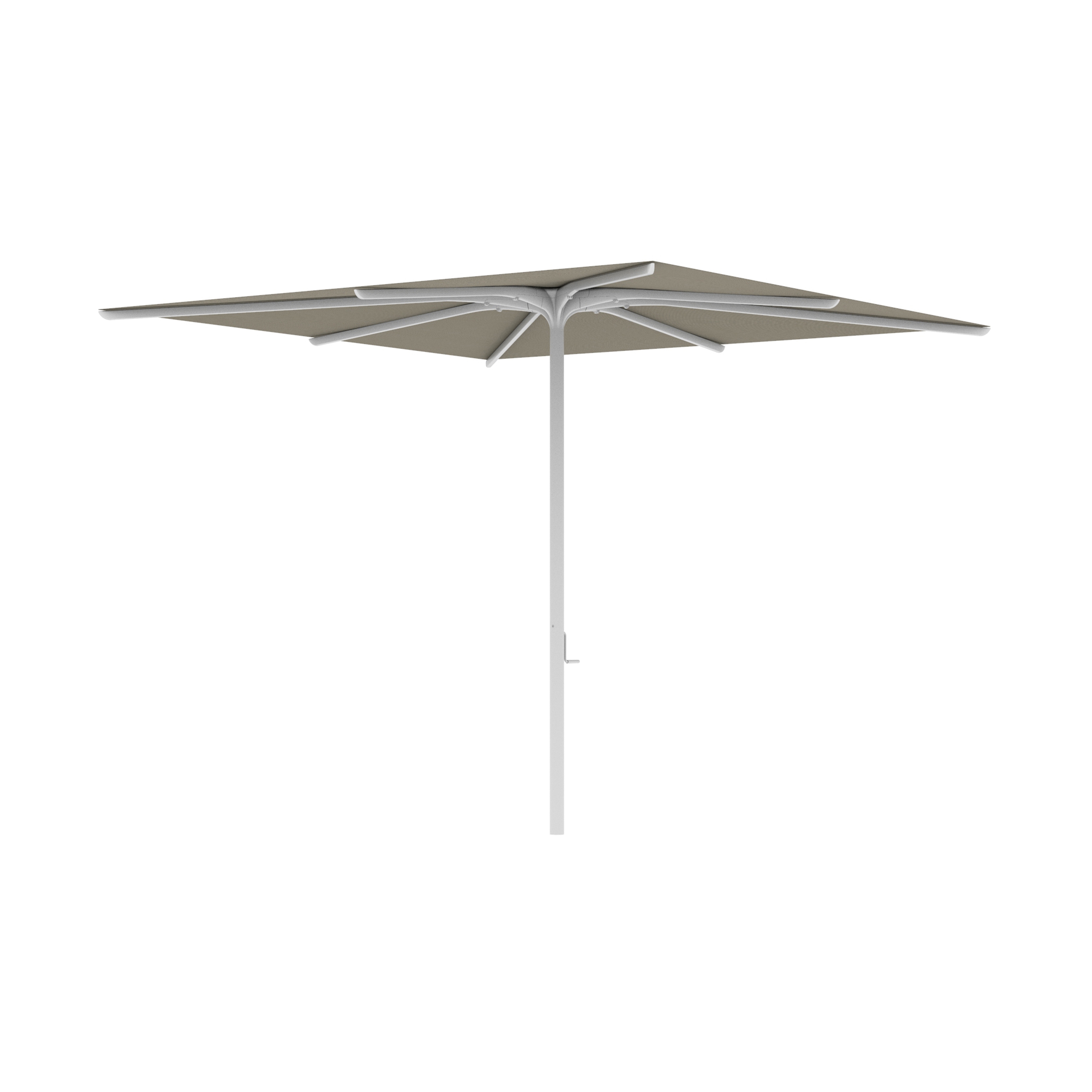 Display product Bloom umbrella 2,75m square from manufacturer Royal Botania
