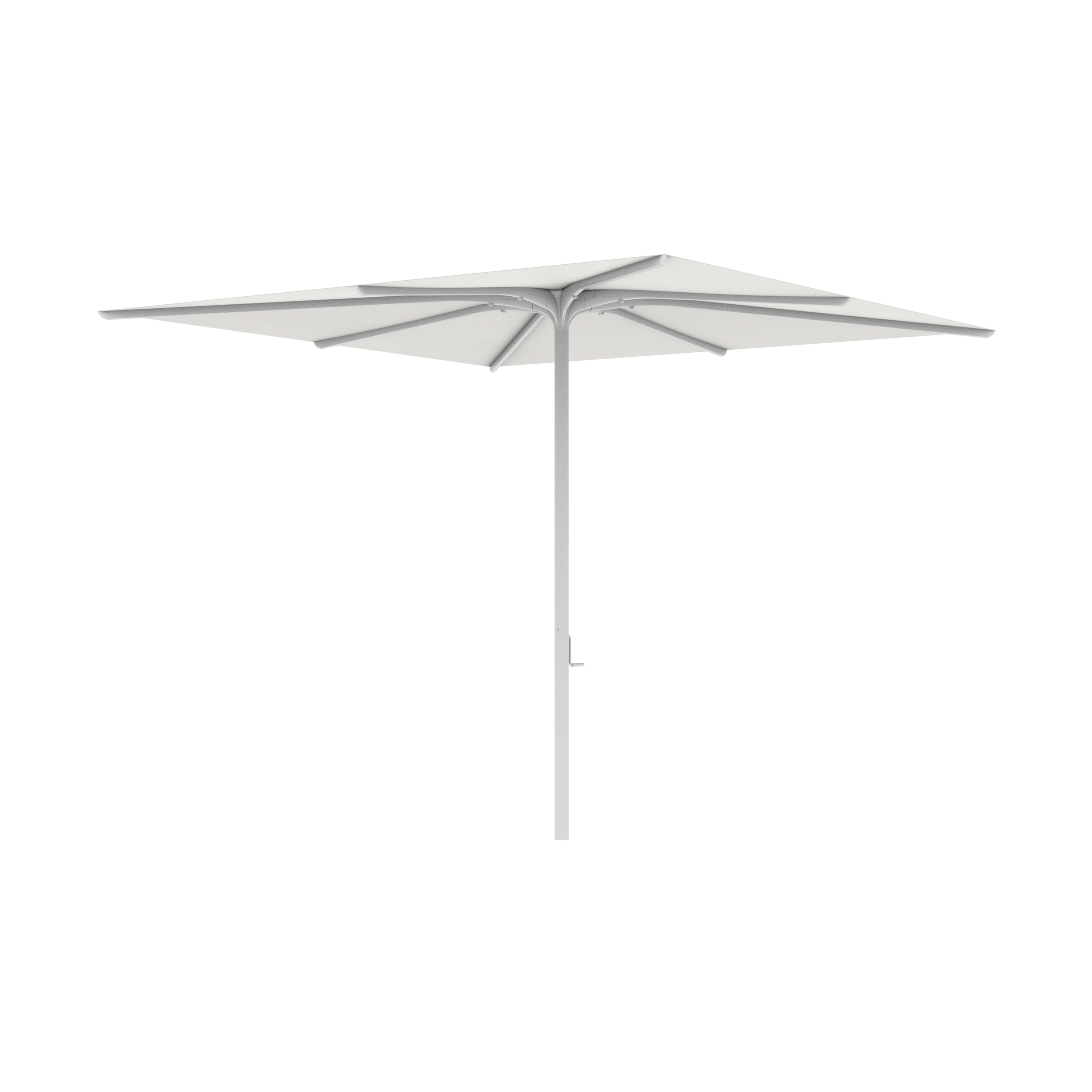 Display product Bloom umbrella 2,75m square from manufacturer Royal Botania