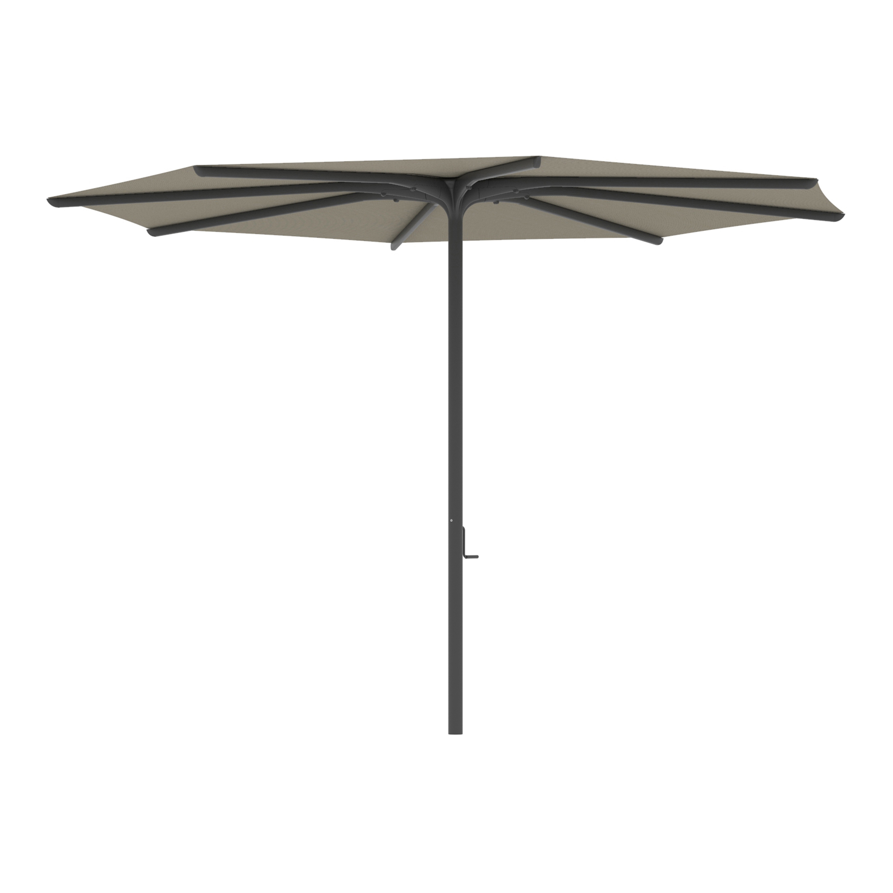 Bloom umbrella 3,3m round