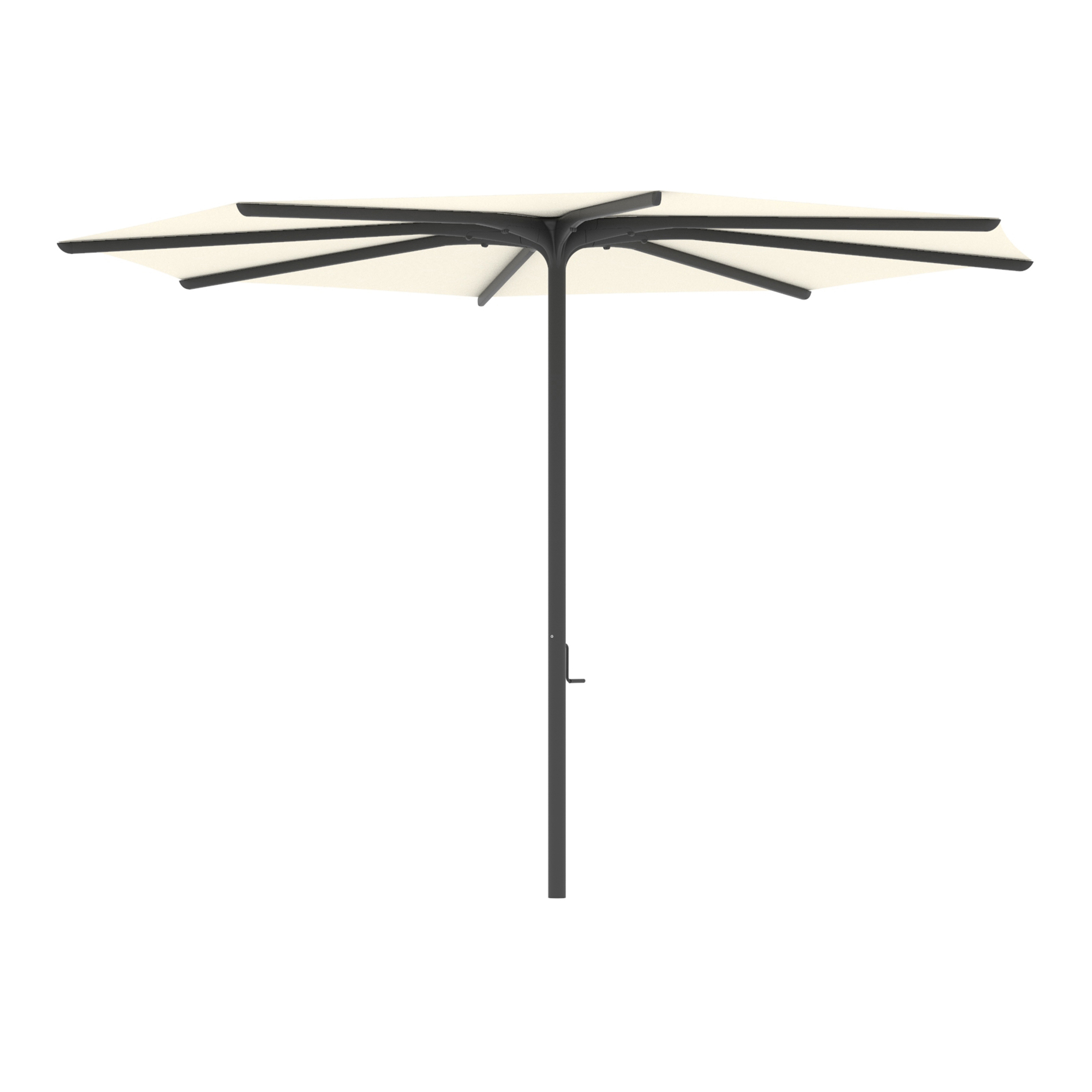 Afficher le produit Bloom parasol 3,3m rond du fabricant Royal Botania