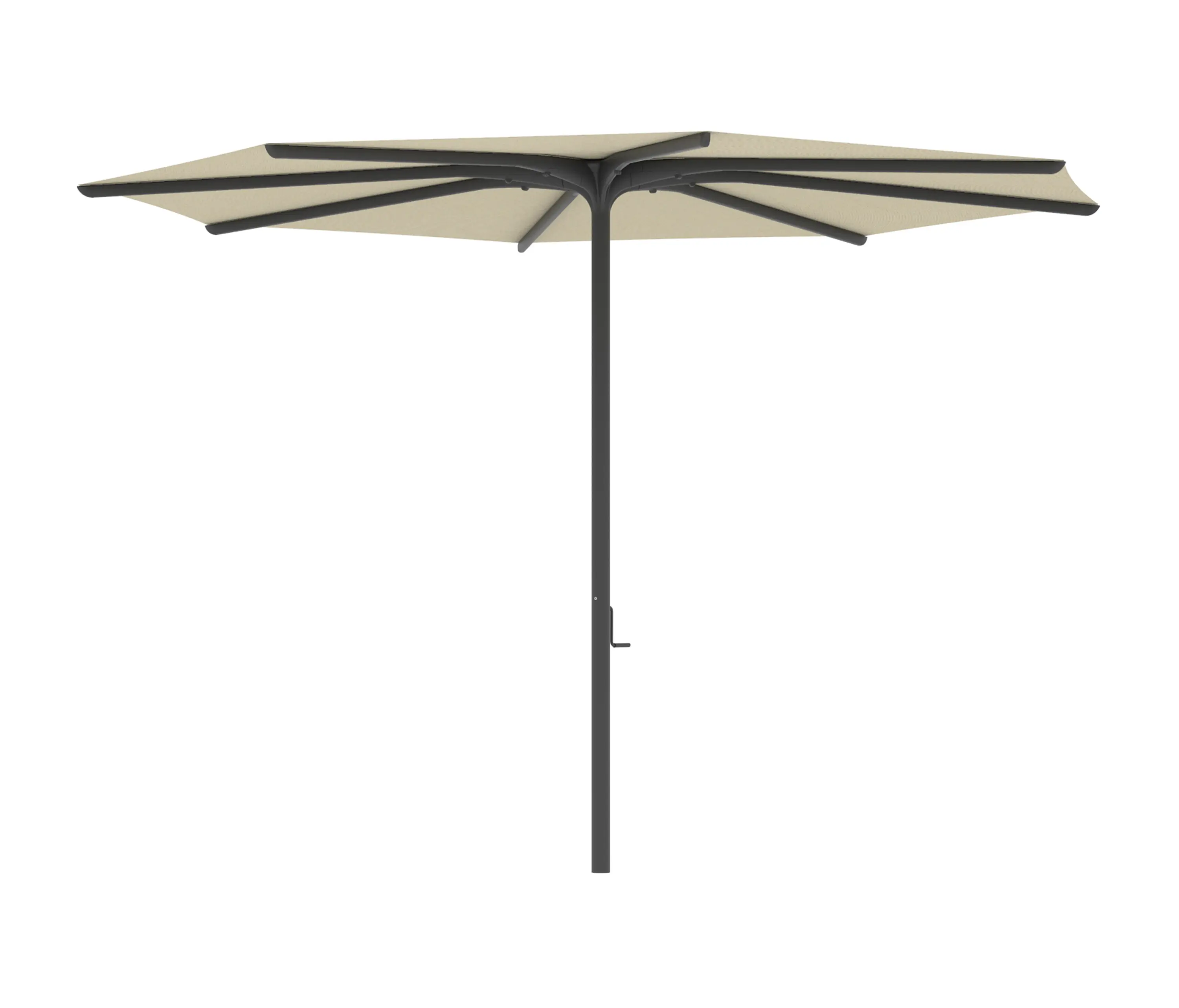 Royal Botania - Bloom parasol 3,3m rond