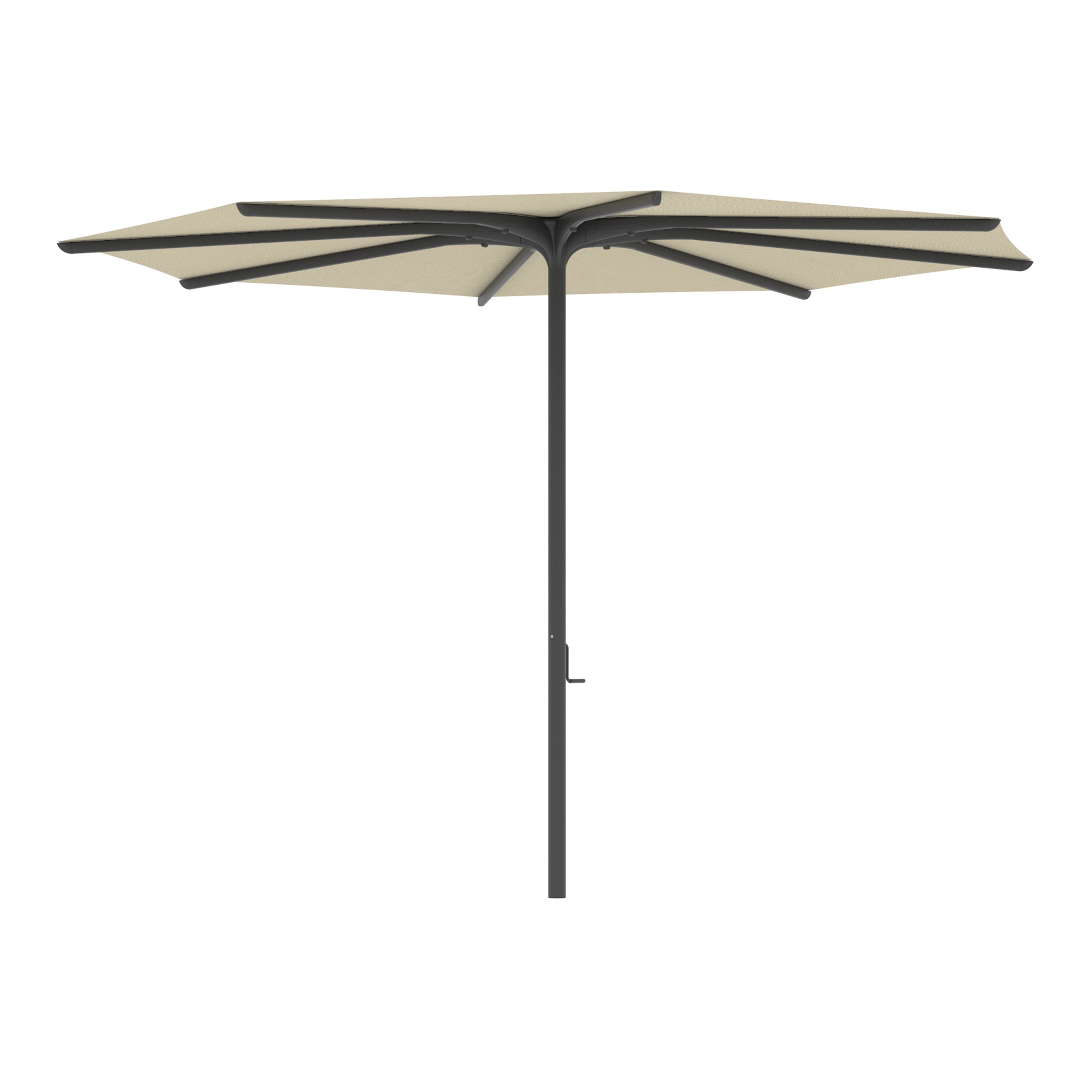 Bloom umbrella 3,3m round