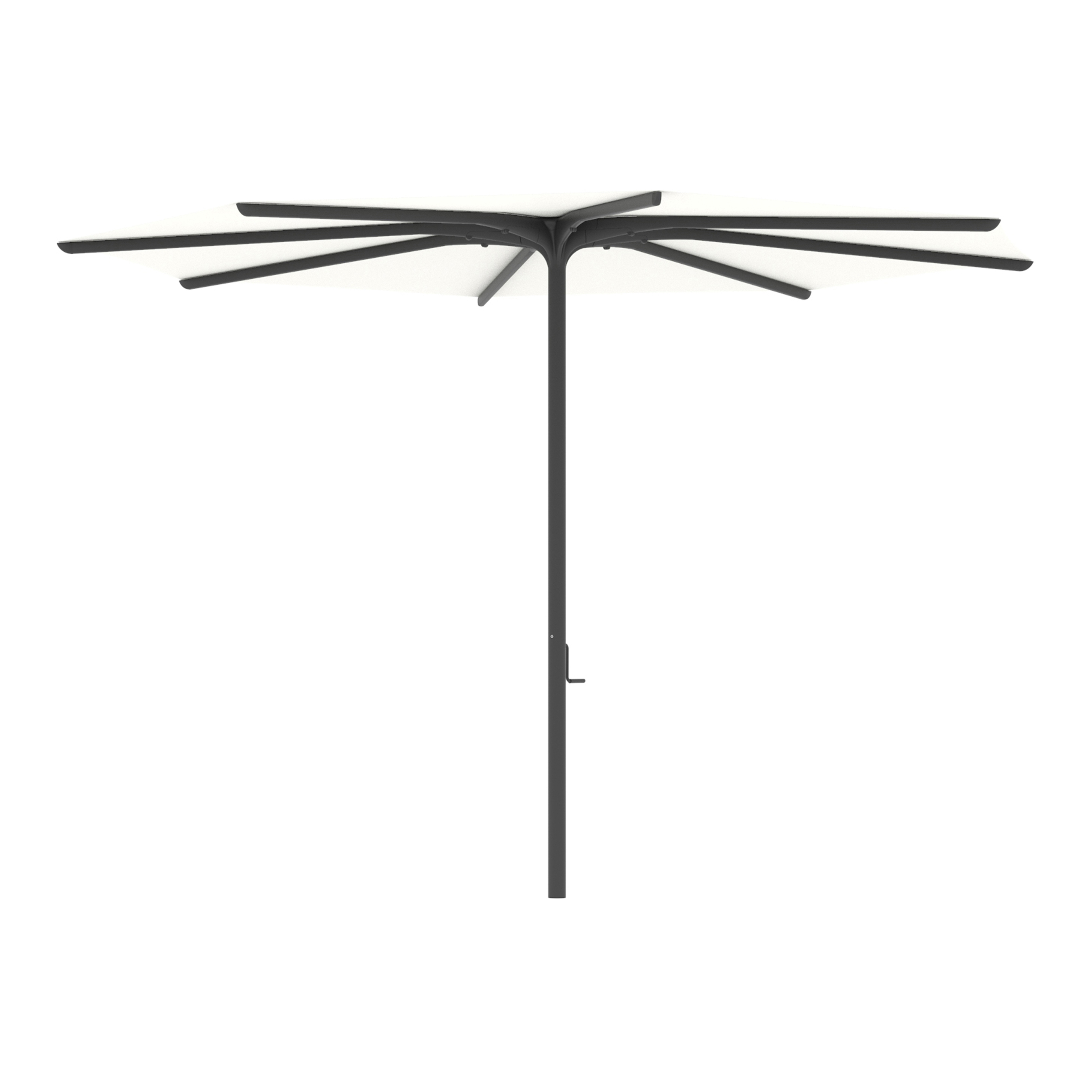 Bloom umbrella 3,3m round