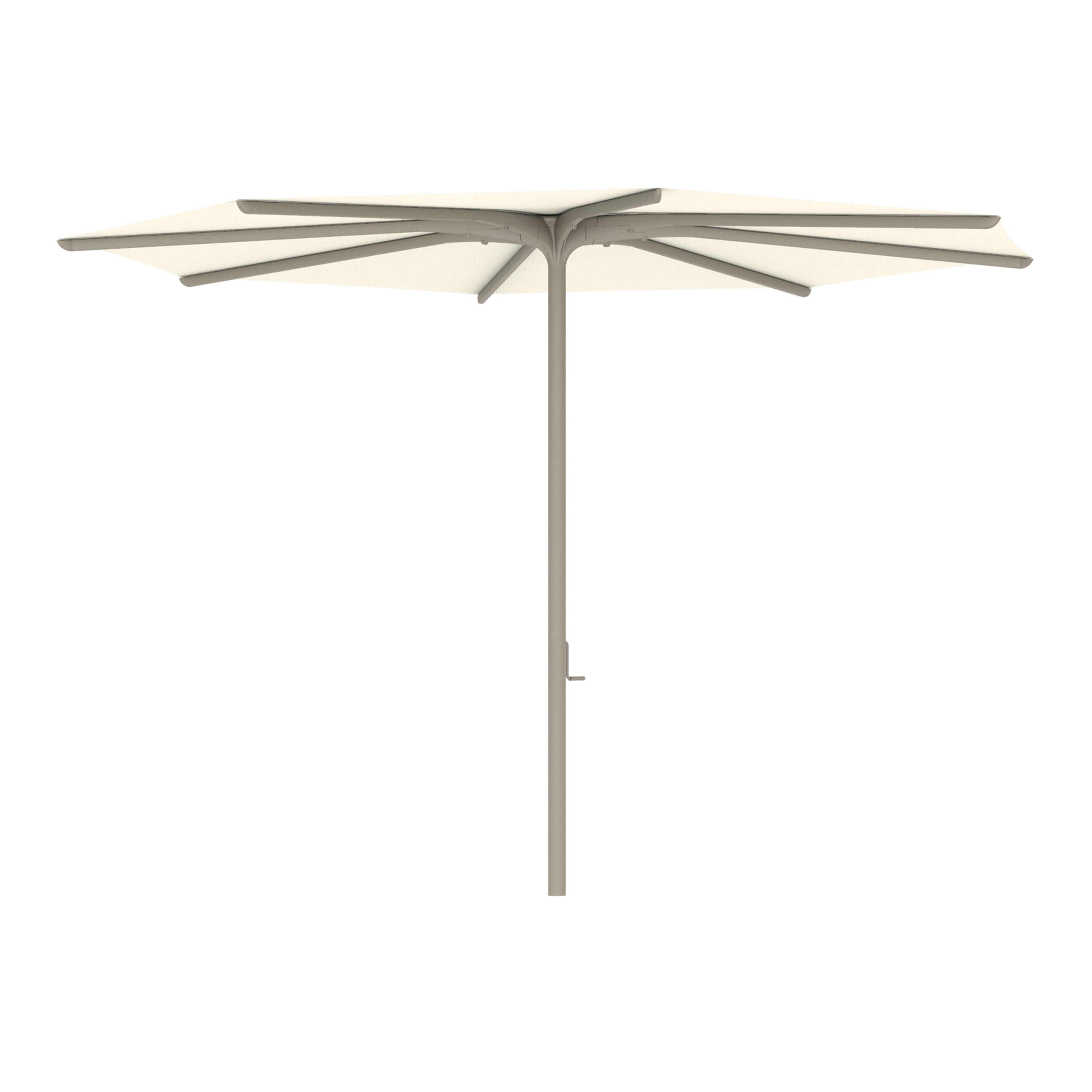 Bloom umbrella 3,3m round