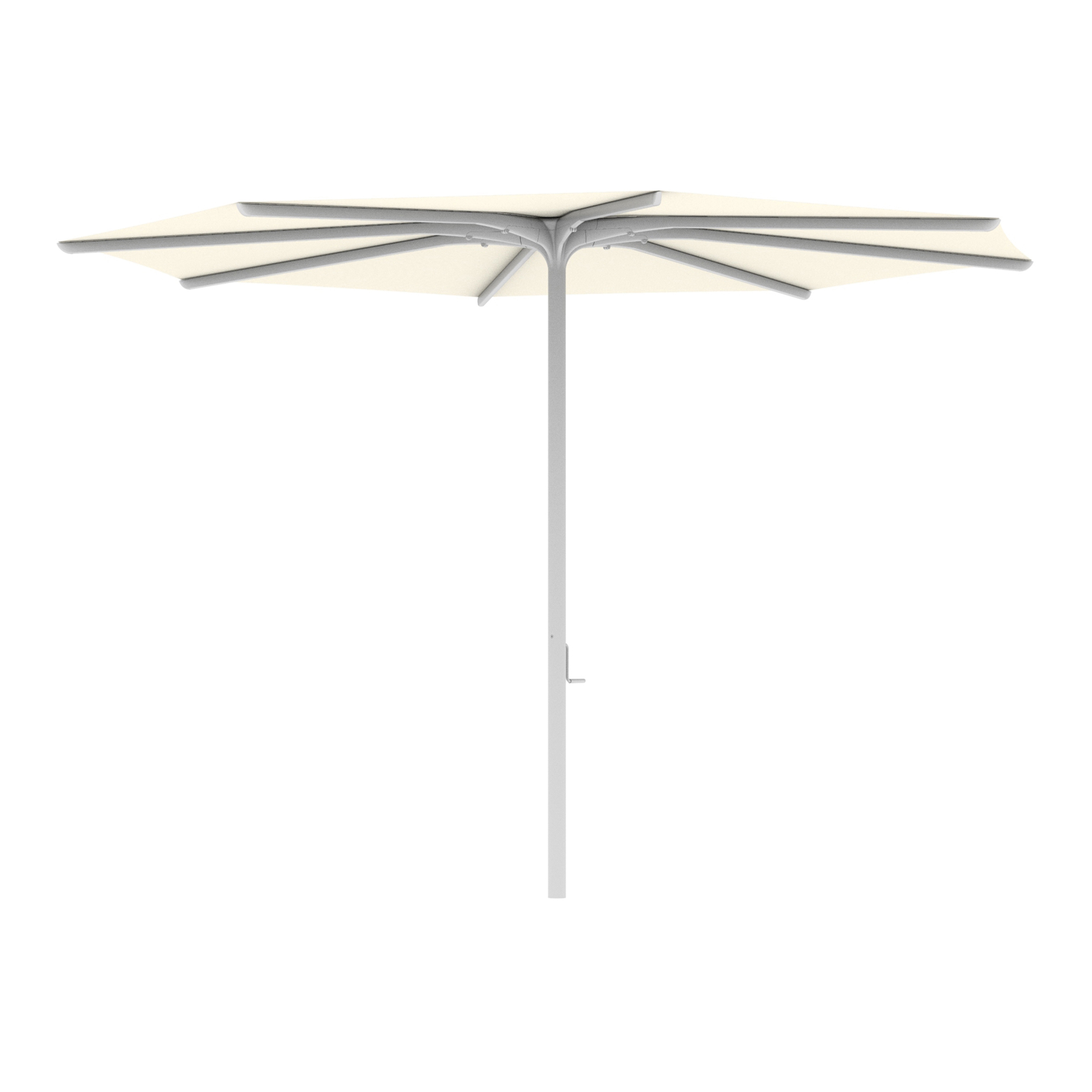 Display product Bloom umbrella 3,3m round from manufacturer Royal Botania
