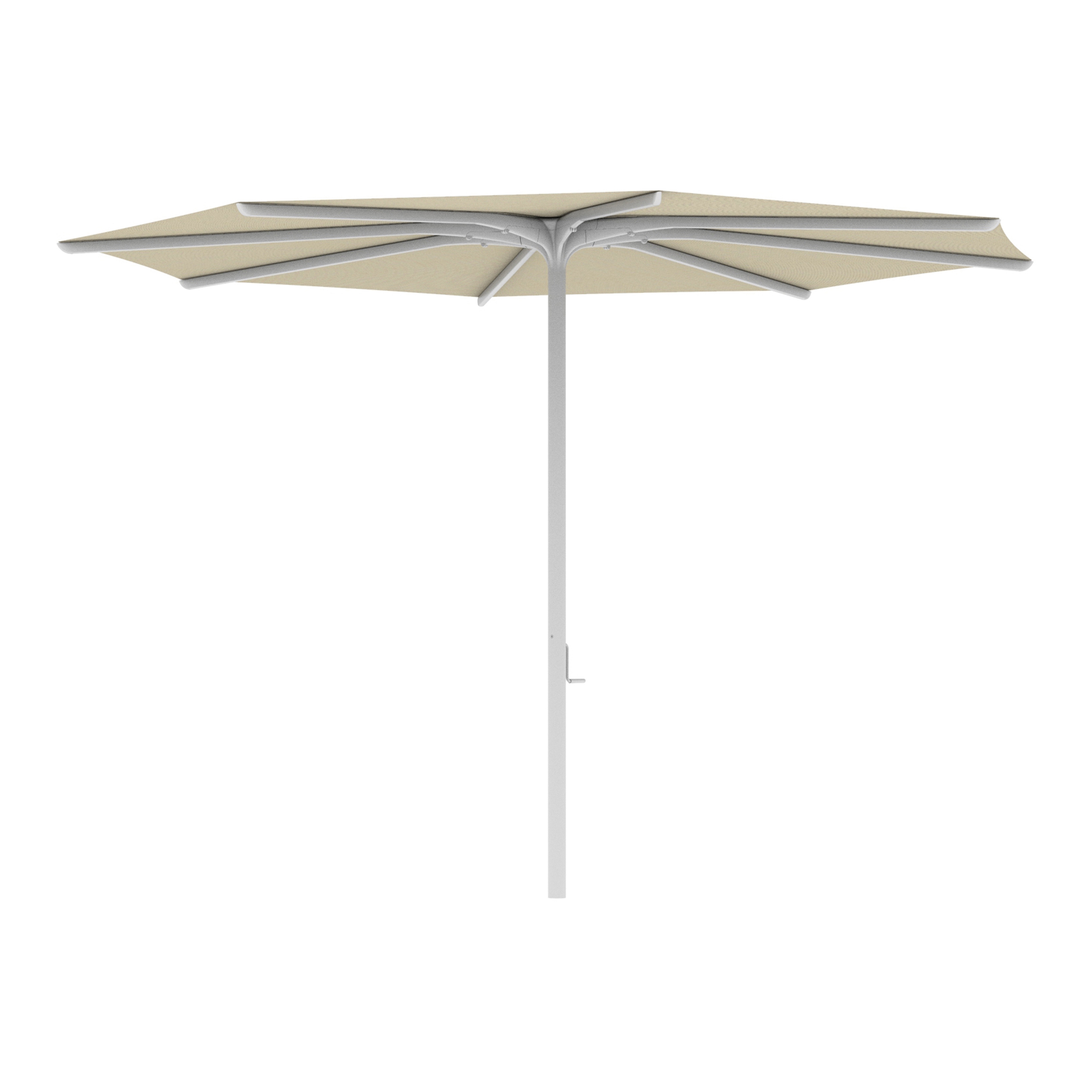Display product Bloom umbrella 3,3m round from manufacturer Royal Botania