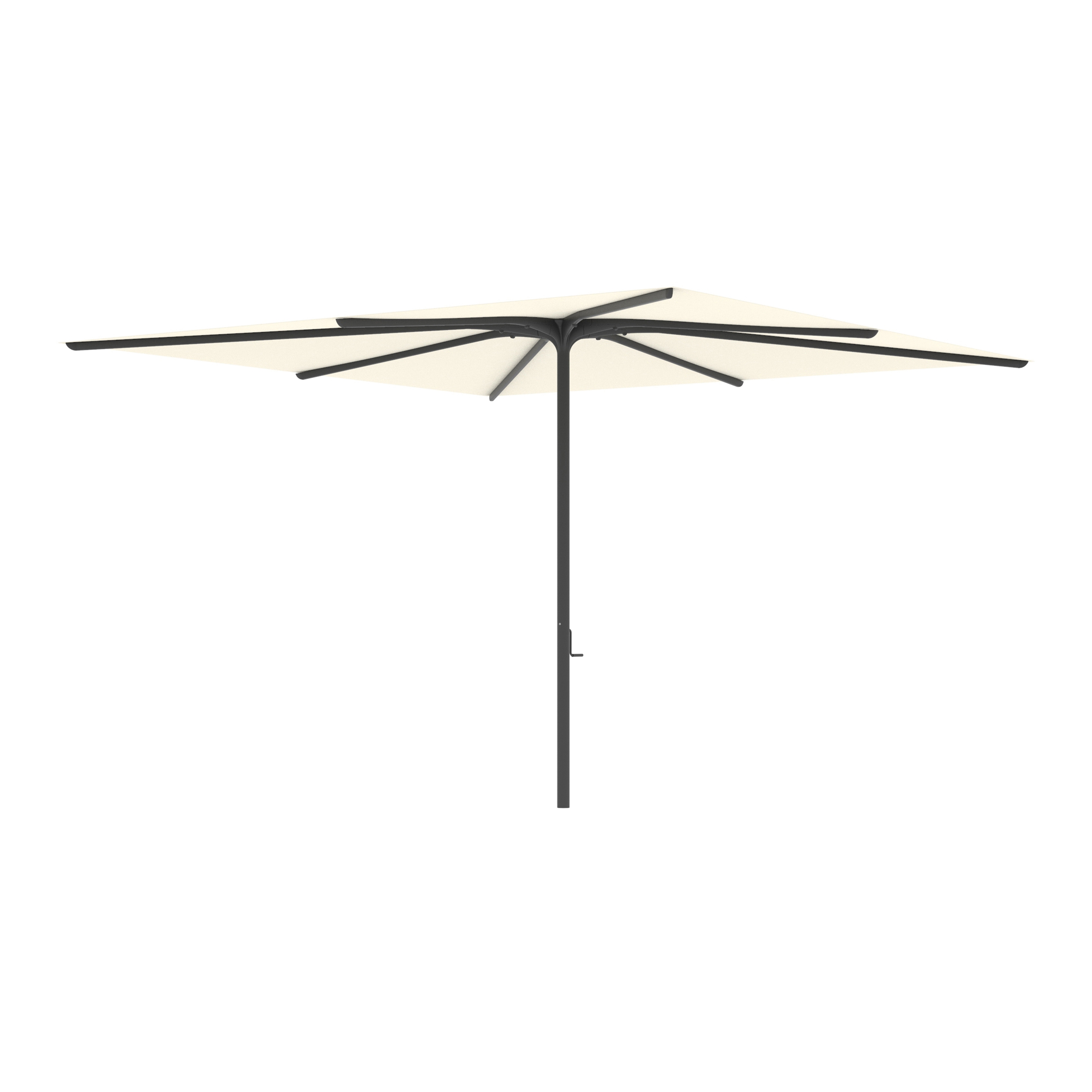 Bloom umbrella 3,4m square