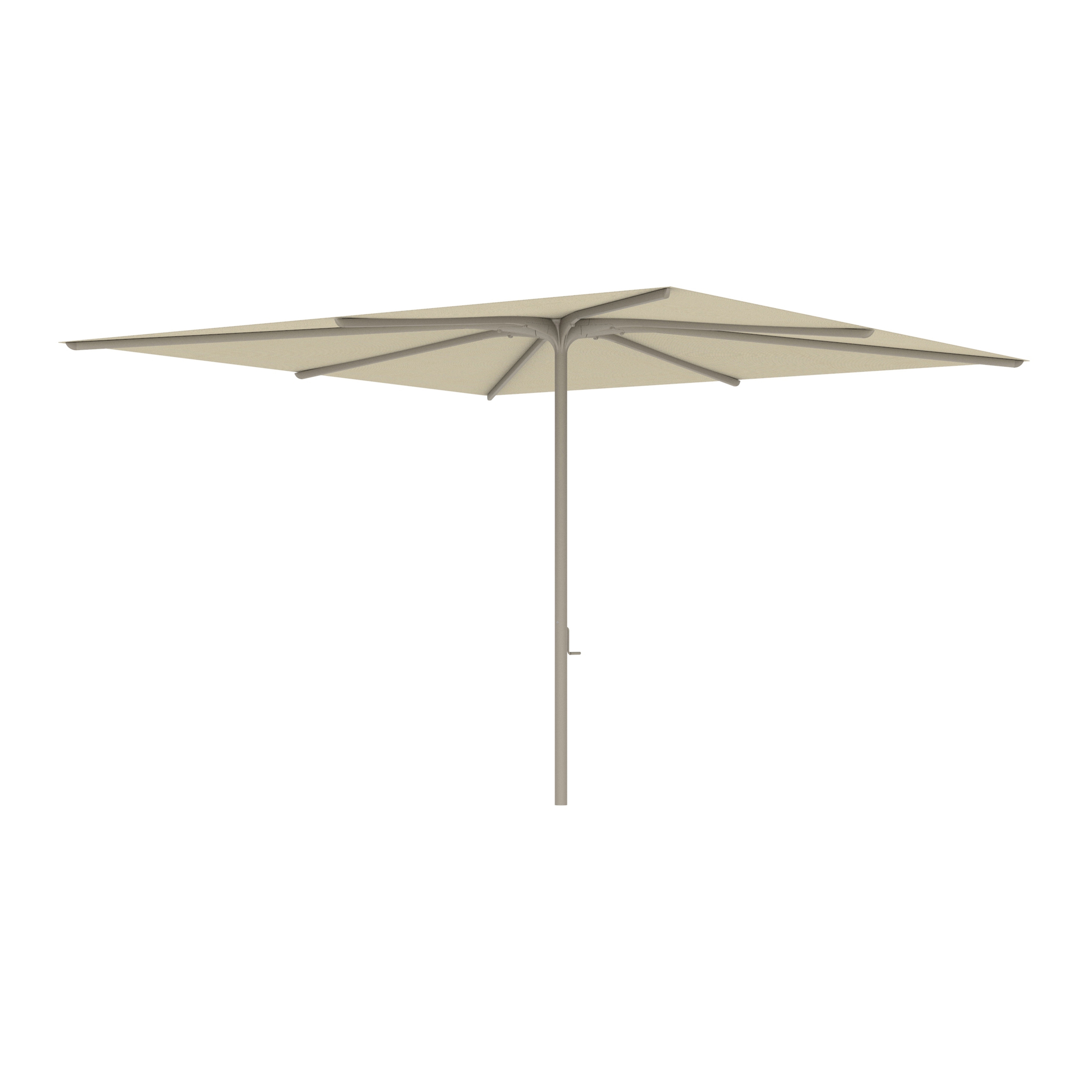 Bloom umbrella 3,4m square