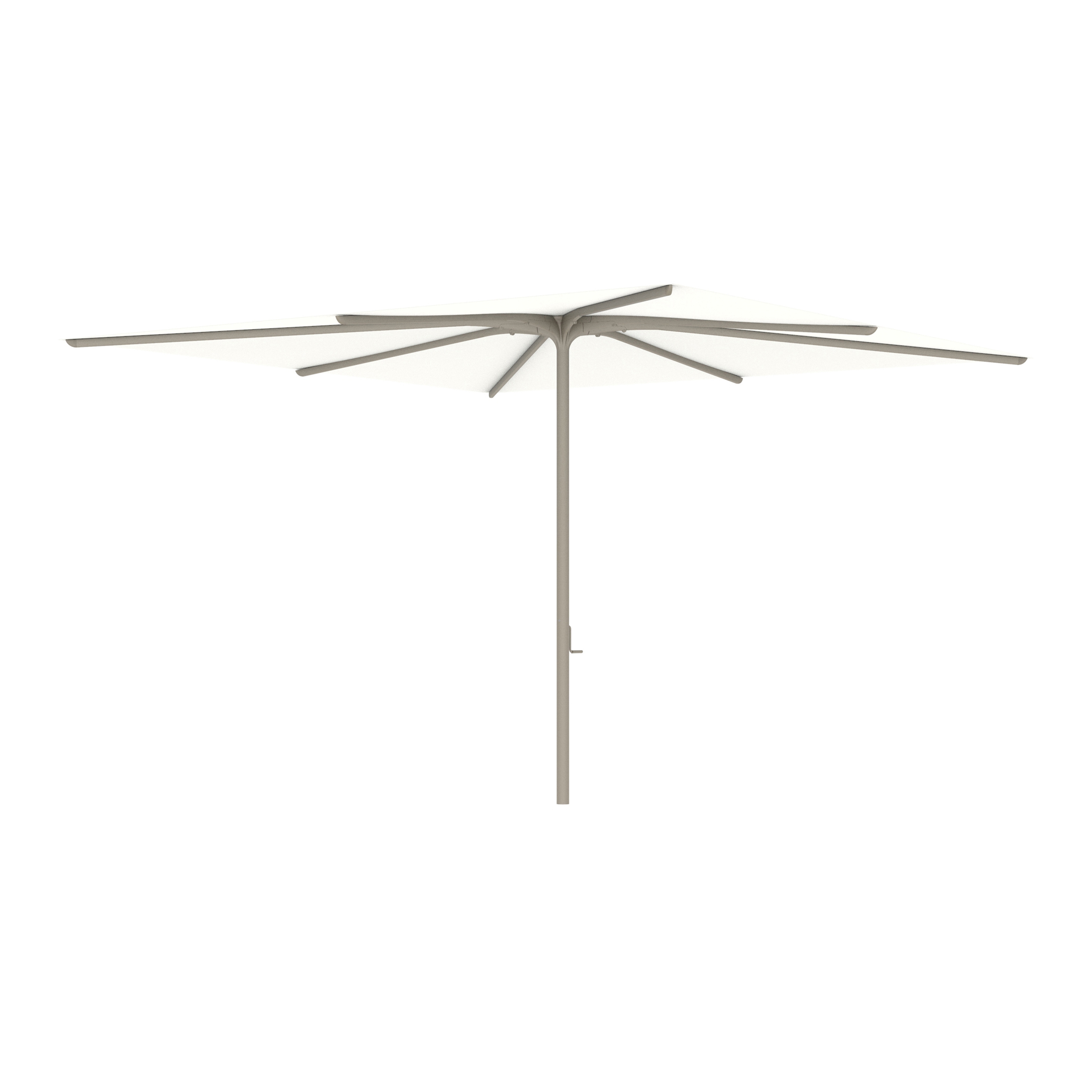 Display product Bloom umbrella 3,4m square from manufacturer Royal Botania