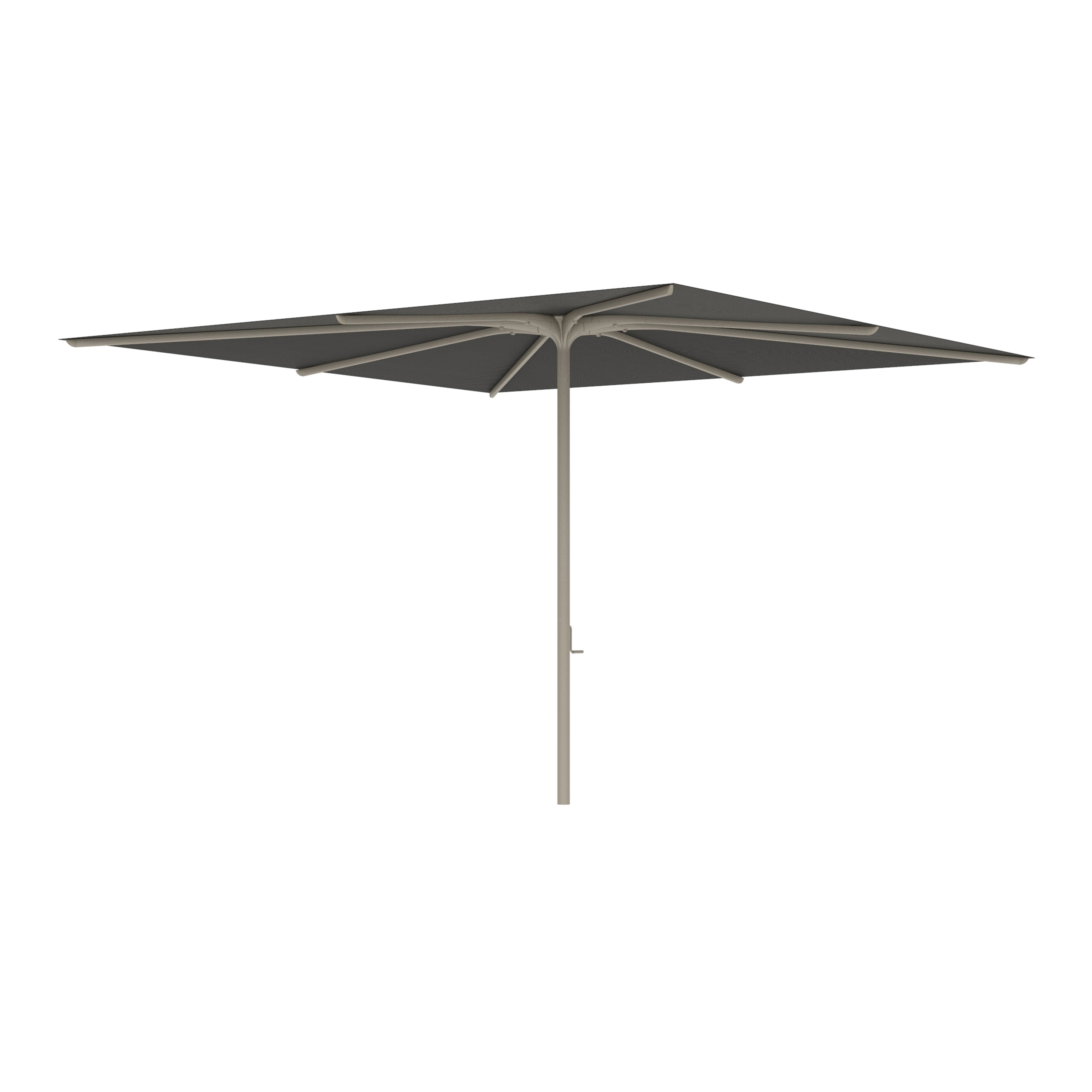 Vertoon produk Bloom umbrella 3,4m square van vervaardiger Royal Botania
