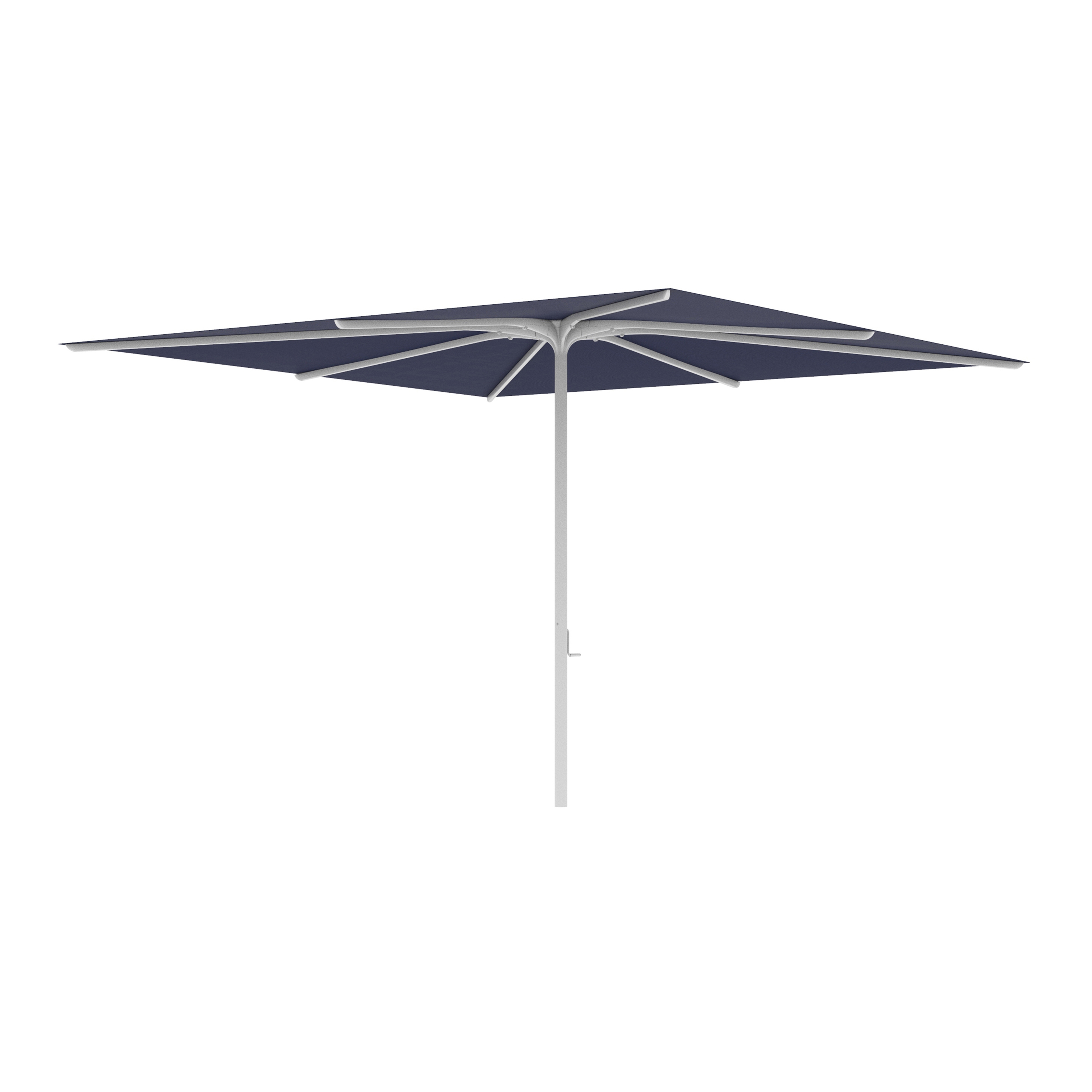 Display product Bloom umbrella 3,4m square from manufacturer Royal Botania