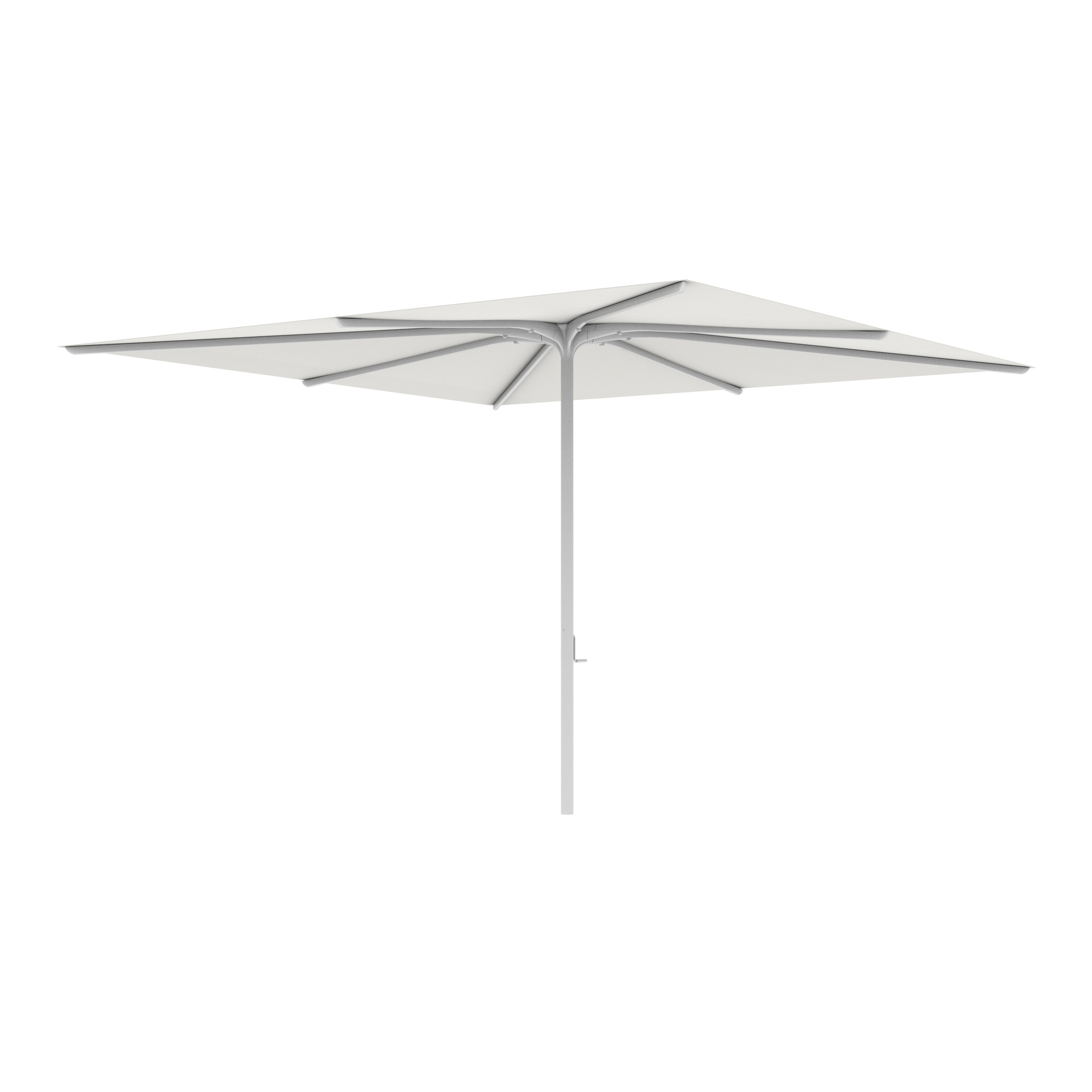 Display product Bloom umbrella 3,4m square from manufacturer Royal Botania