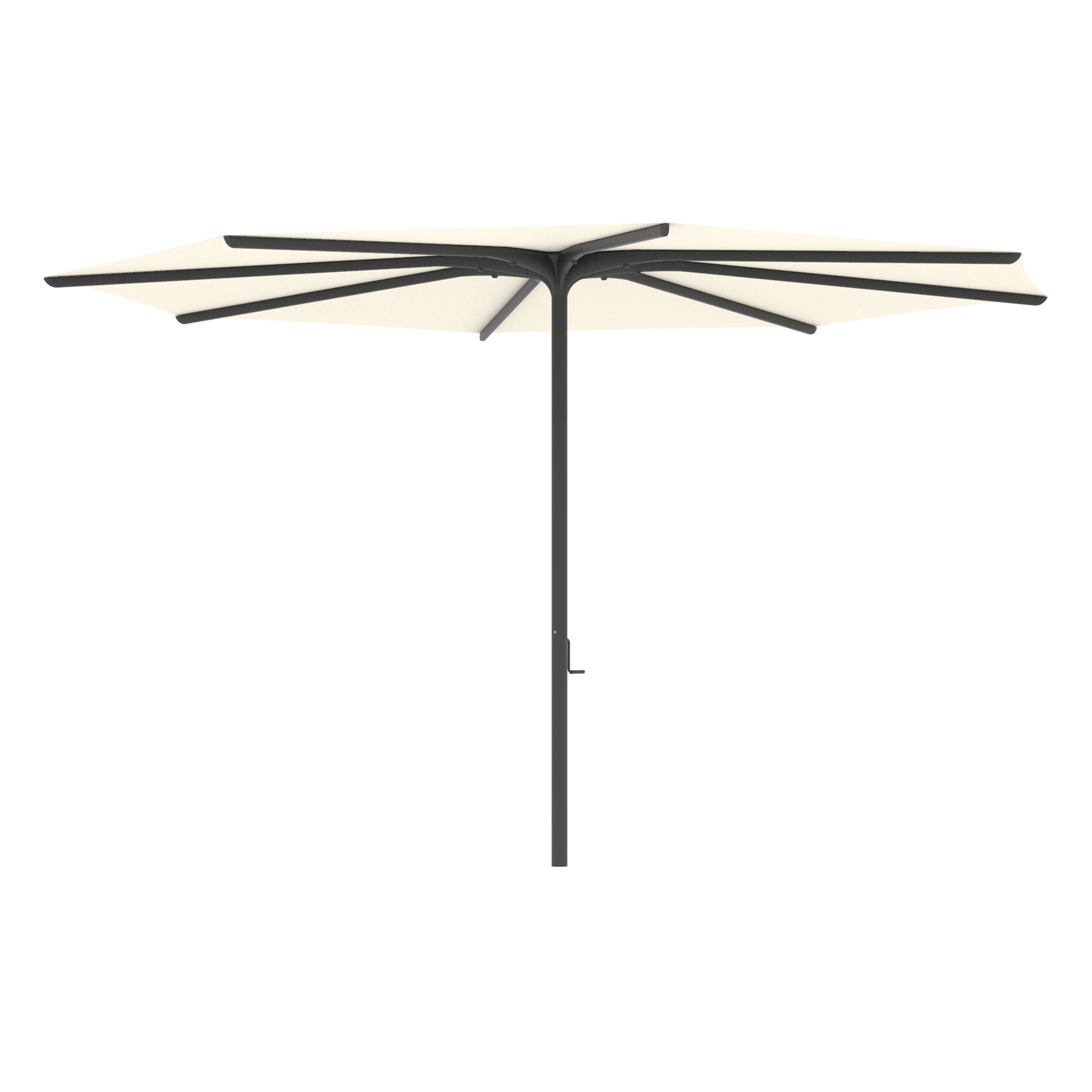 Bloom umbrella 3,8m round